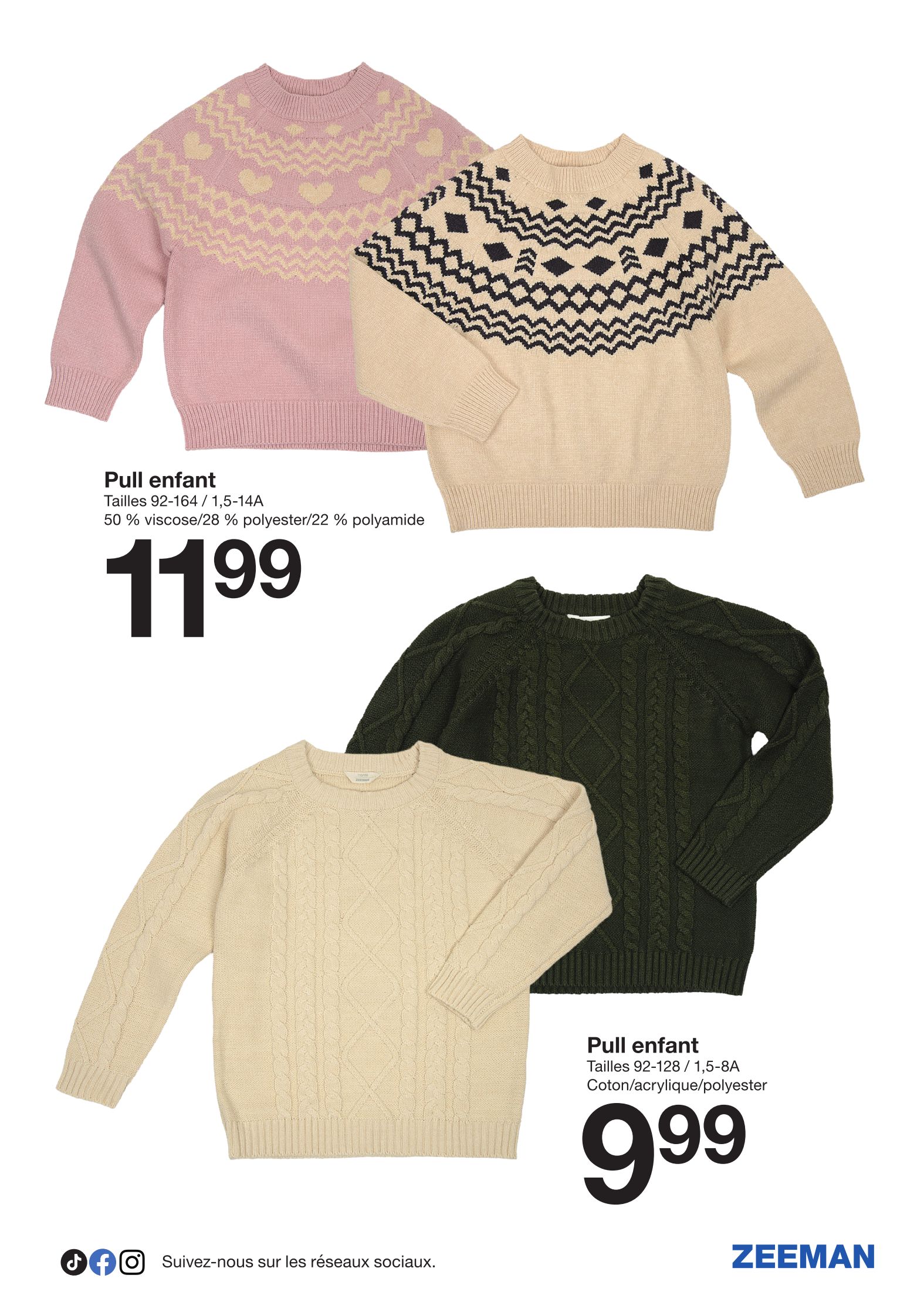 zeeman - Catalogue Zeeman valable du 11/10 au 24/10 - page: 9