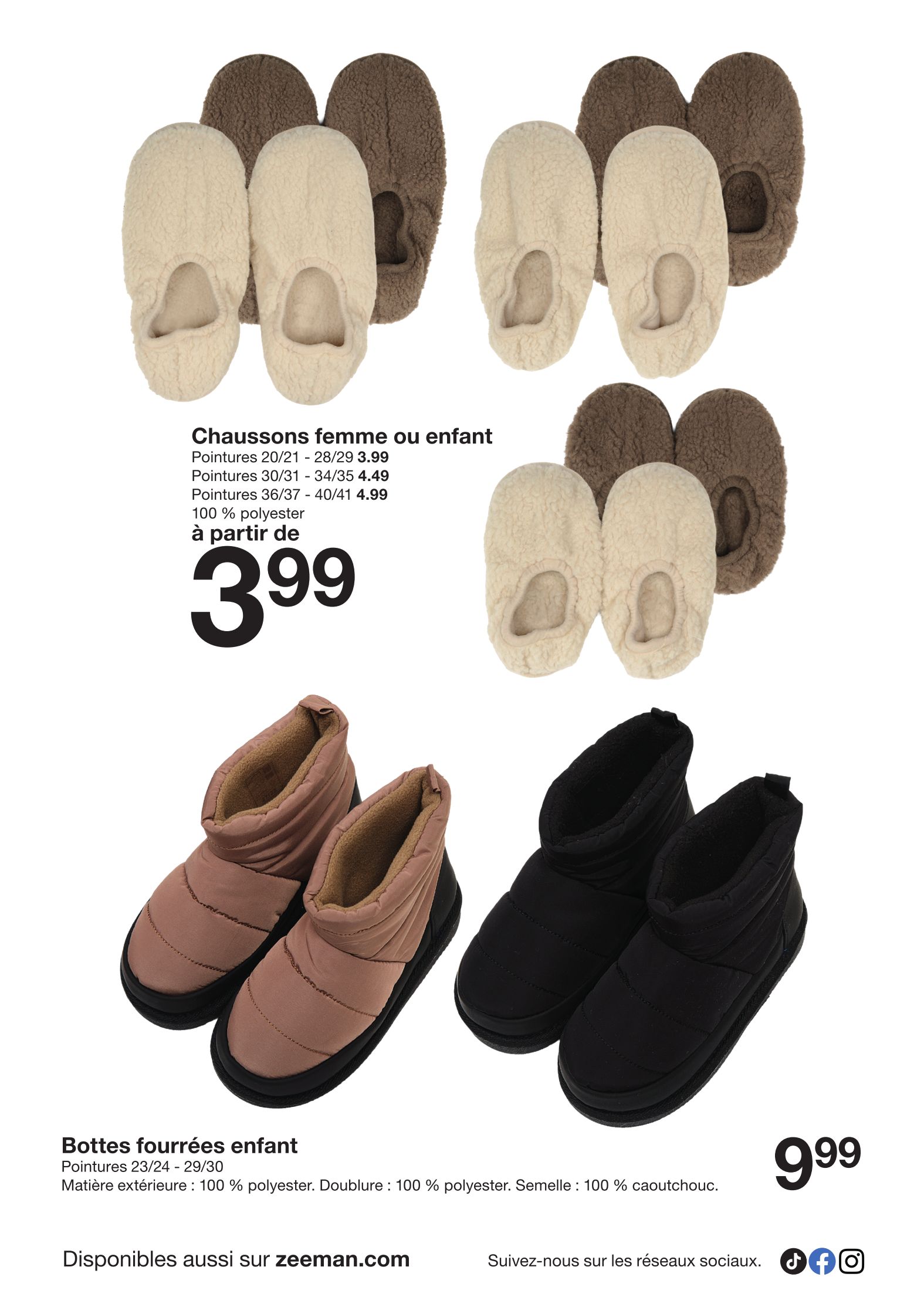 zeeman - Catalogue Zeeman valable du 11/10 au 24/10 - page: 16