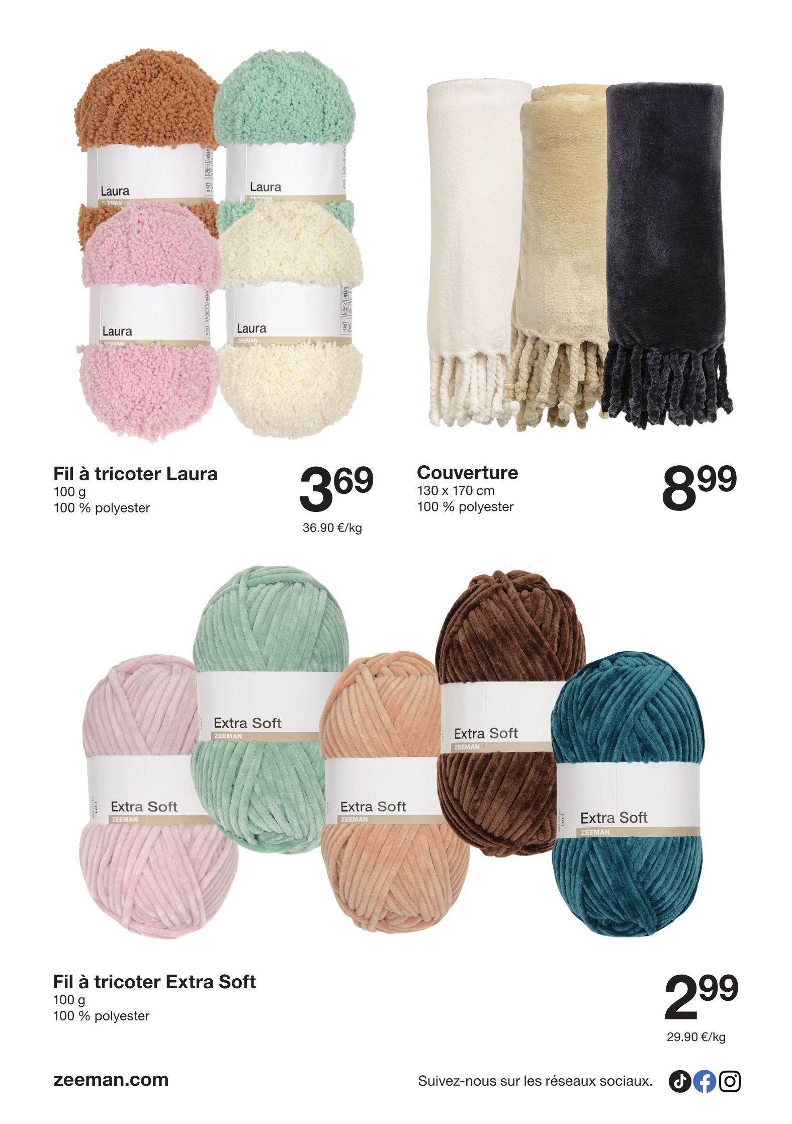 zeeman - Catalogue Zeeman valable du 11/10 au 24/10 - page: 18