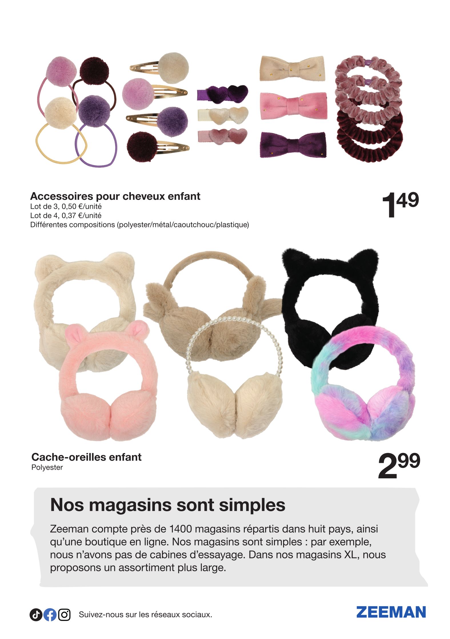 zeeman - Catalogue Zeeman valable du 11/10 au 24/10 - page: 15