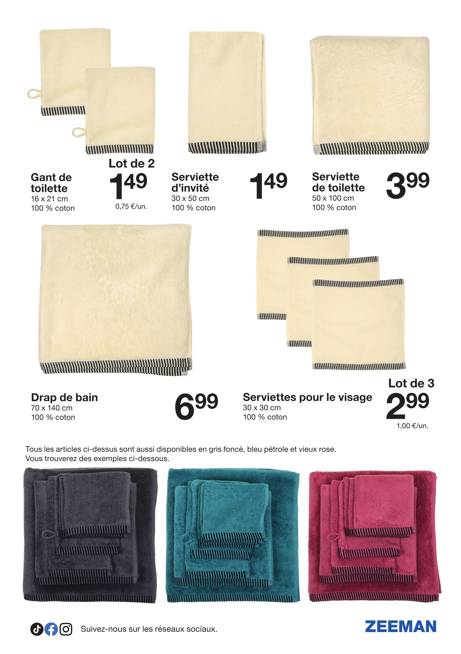 zeeman - Catalogue Zeeman valable du 11/10 au 24/10 - page: 19