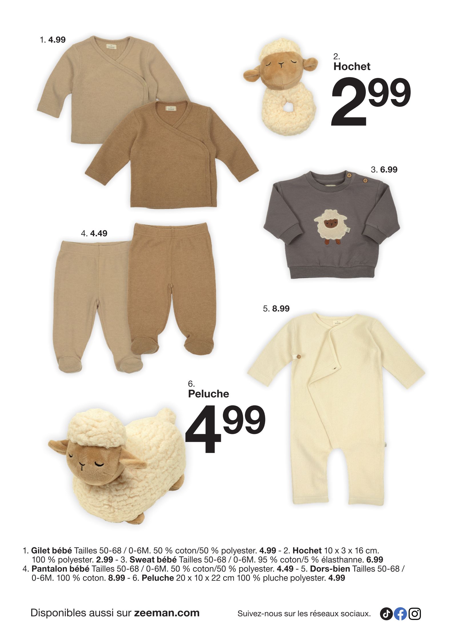 zeeman - Catalogue Zeeman valable du 11/10 au 24/10 - page: 12