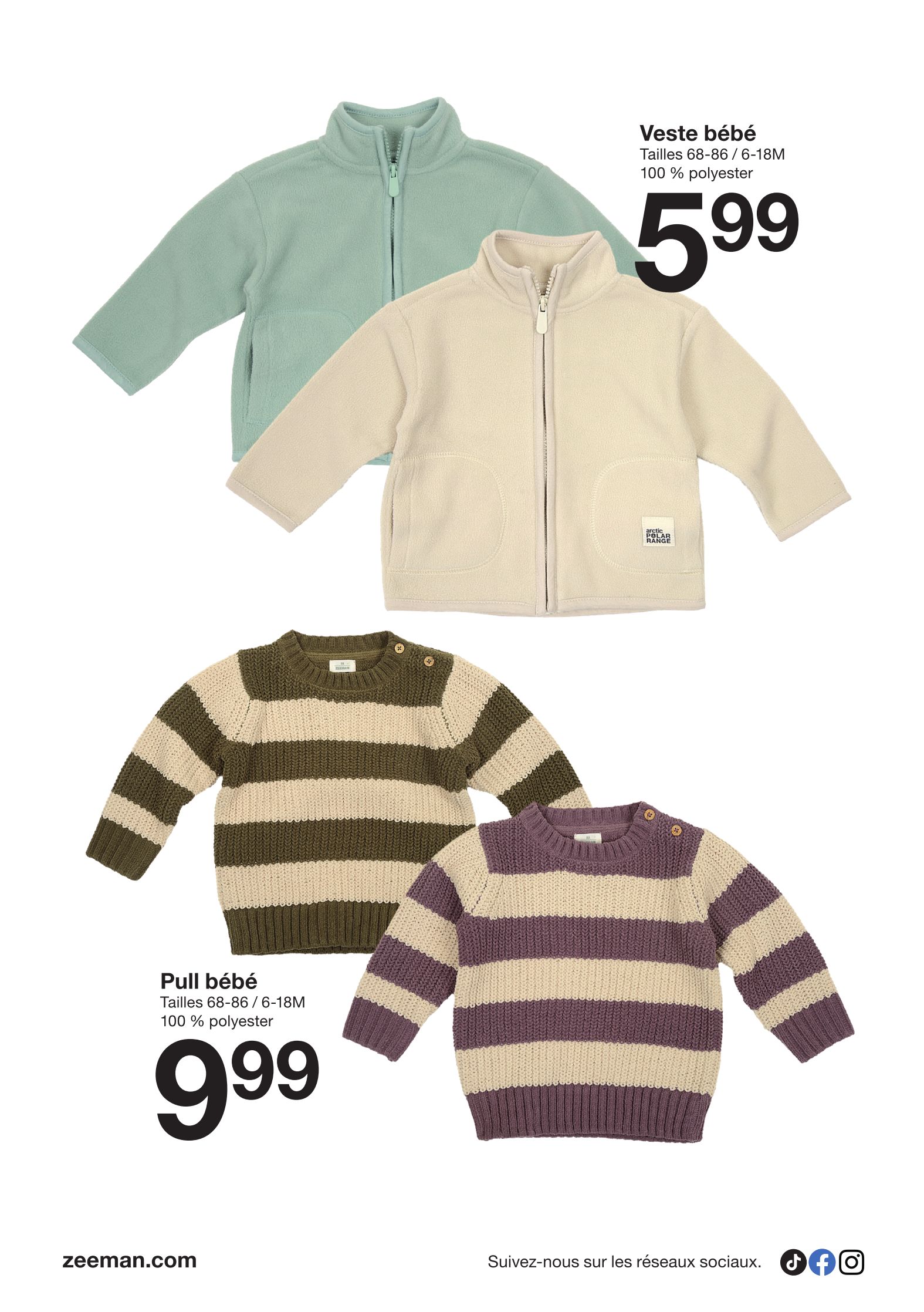 zeeman - Catalogue Zeeman valable du 11/10 au 24/10 - page: 8