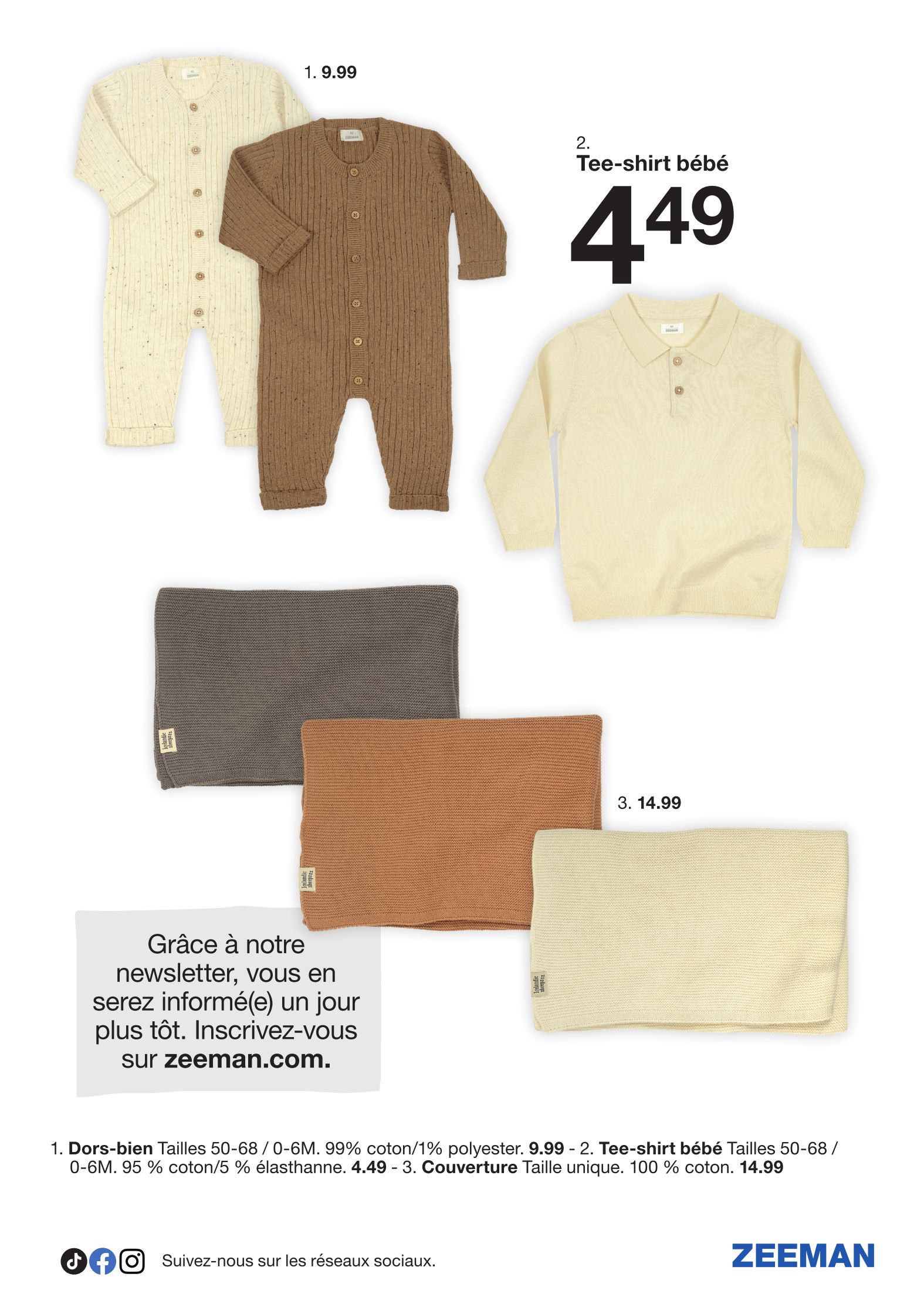 zeeman - Catalogue Zeeman valable du 11/10 au 24/10 - page: 13