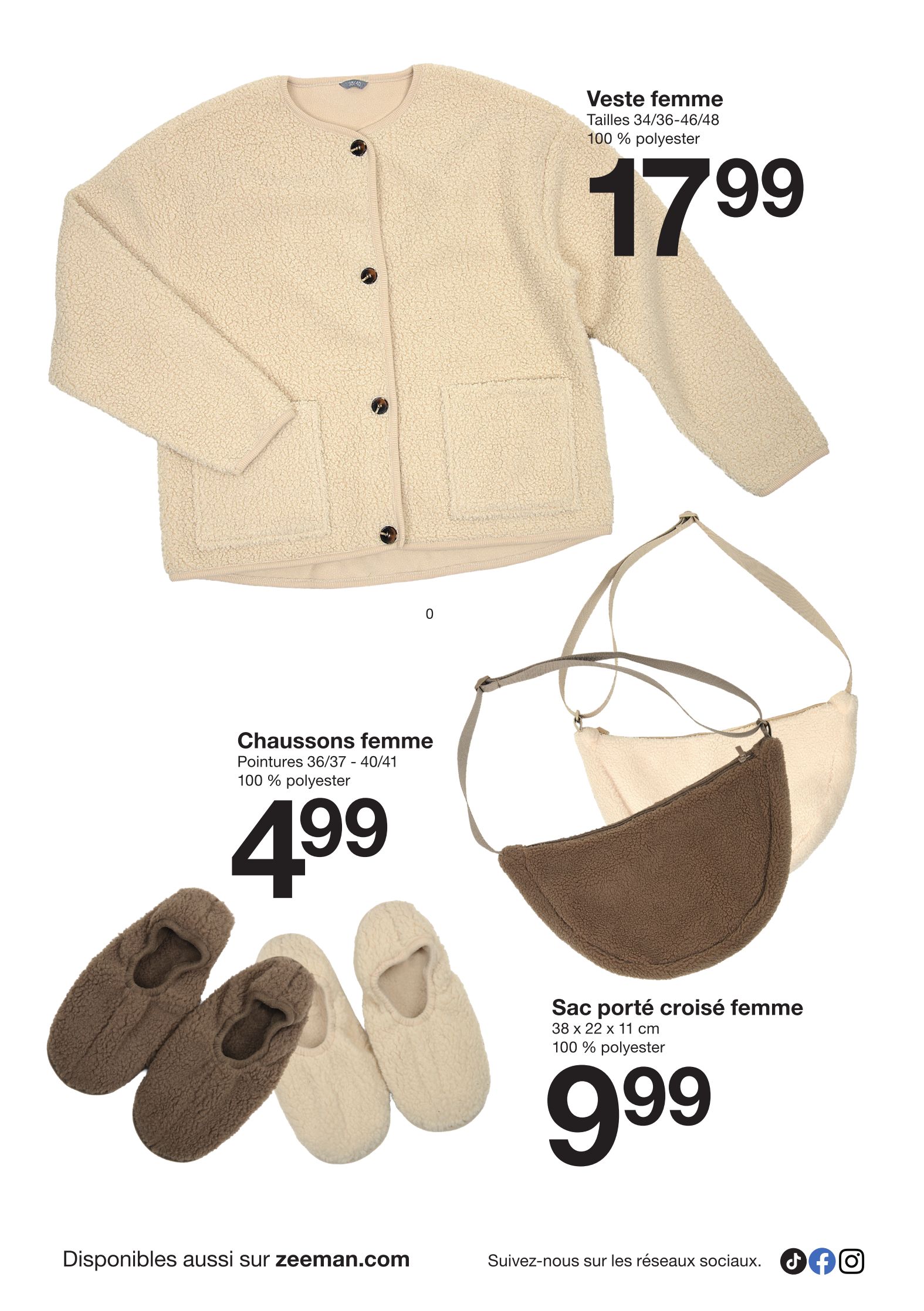 zeeman - Catalogue Zeeman valable du 11/10 au 24/10 - page: 2