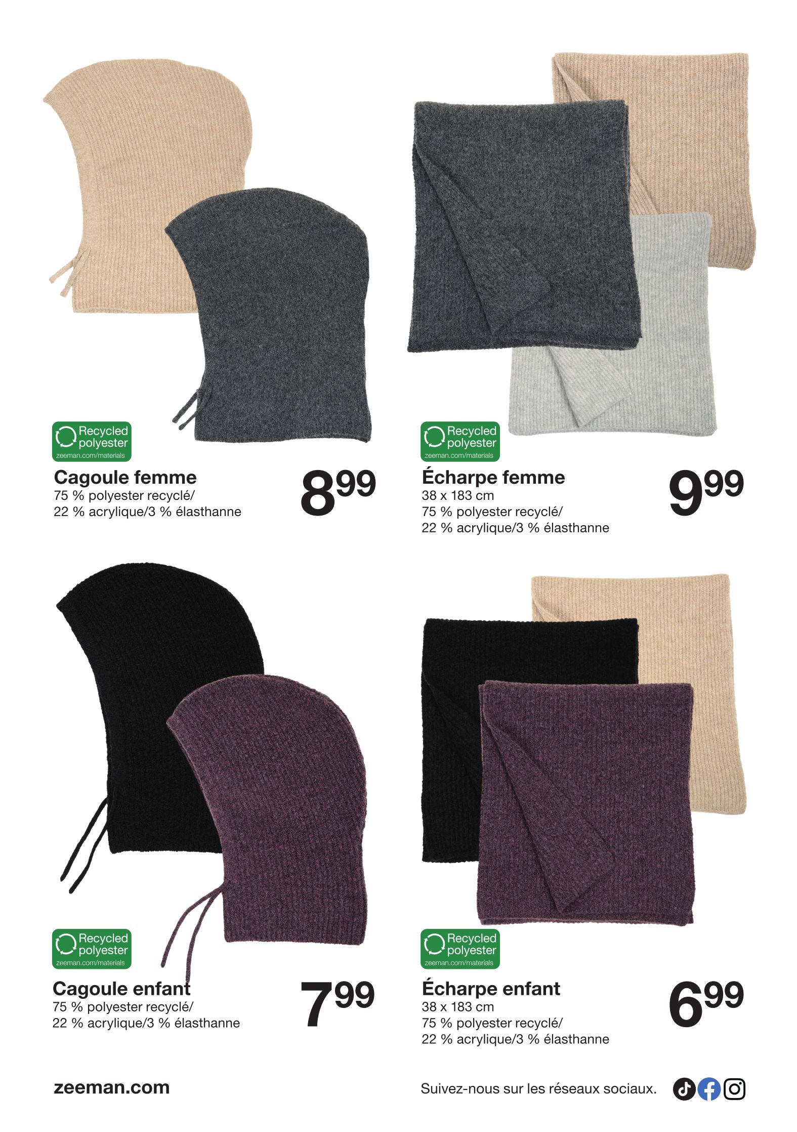 zeeman - Catalogue Zeeman valable du 11/10 au 24/10 - page: 14