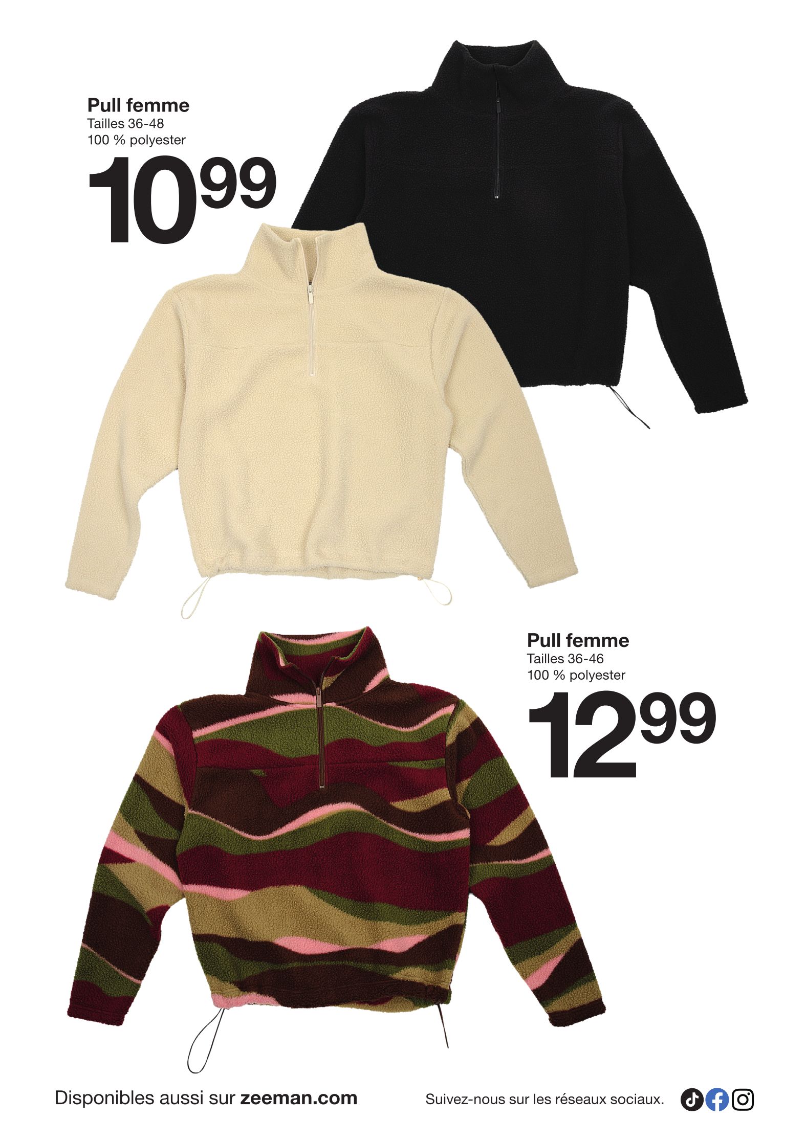 zeeman - Catalogue Zeeman valable du 11/10 au 24/10 - page: 4