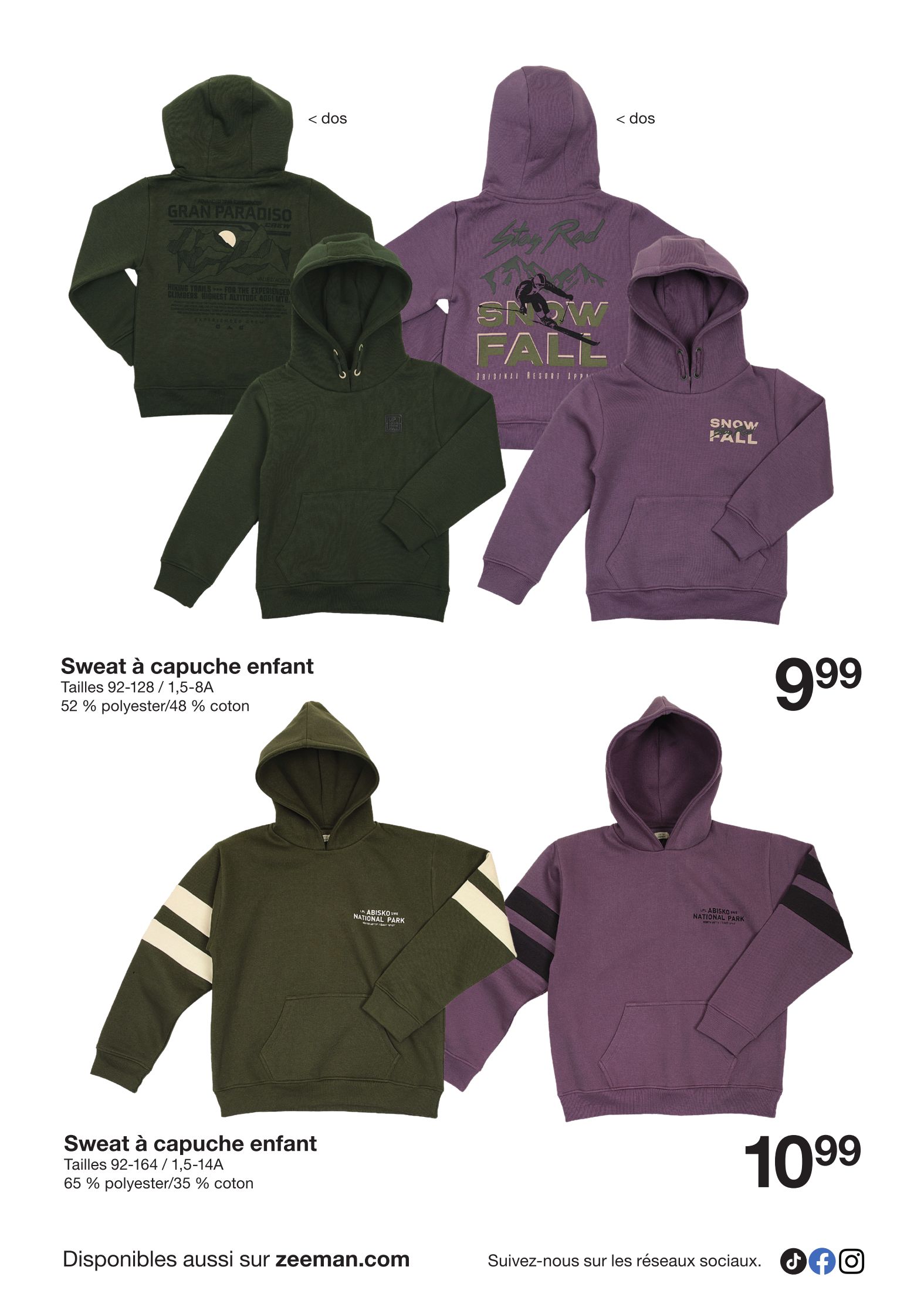 zeeman - Catalogue Zeeman valable du 11/10 au 24/10 - page: 10