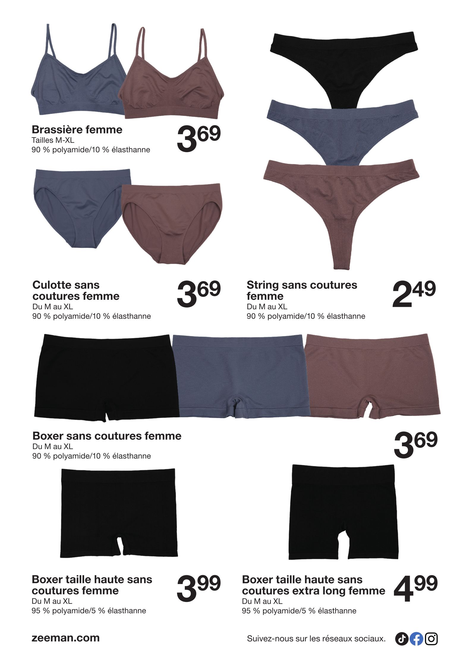 zeeman - Catalogue Zeeman valable du 11/10 au 24/10 - page: 20