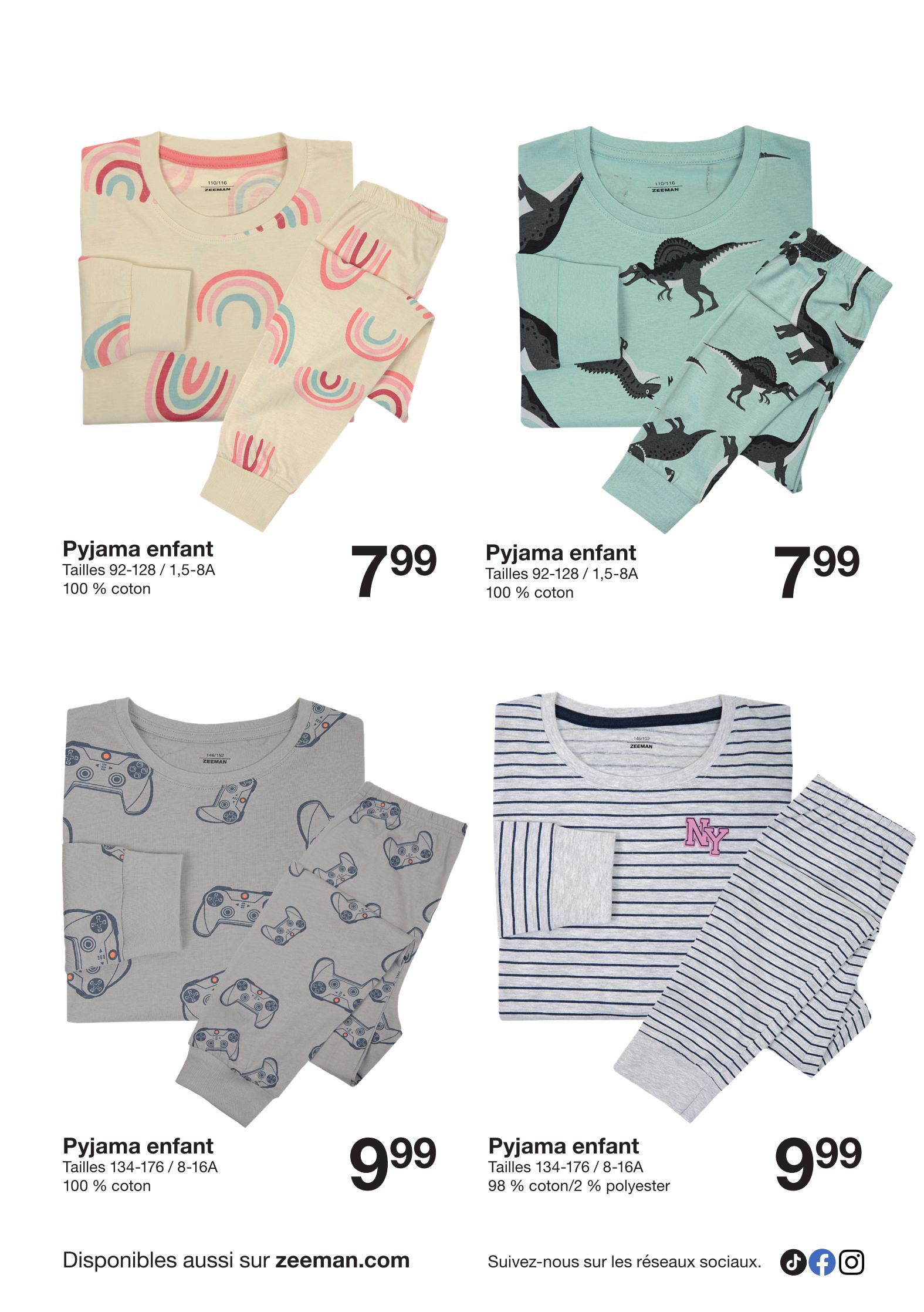 zeeman - Catalogue Zeeman valable du 25/10 au 07/11 - page: 12