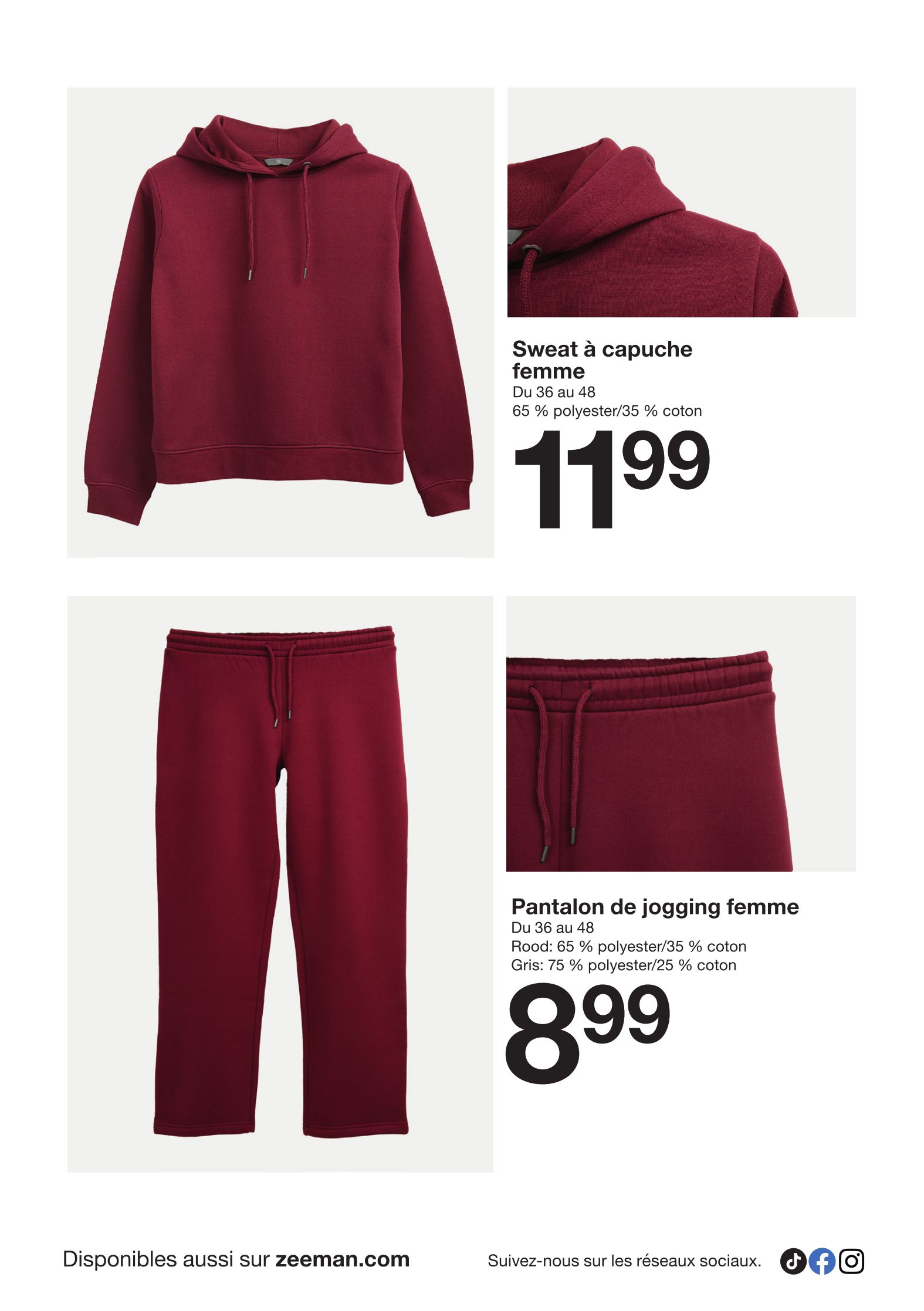 zeeman - Catalogue Zeeman valable du 25/10 au 07/11 - page: 14