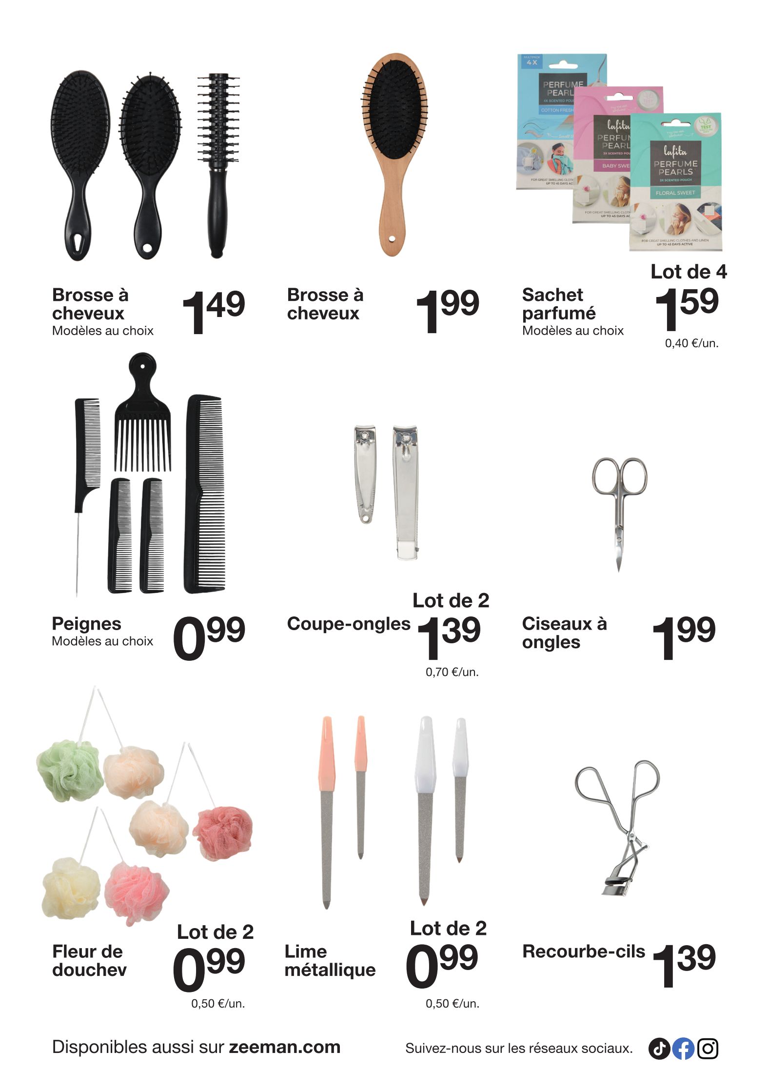 zeeman - Catalogue Zeeman valable du 25/10 au 07/11 - page: 21