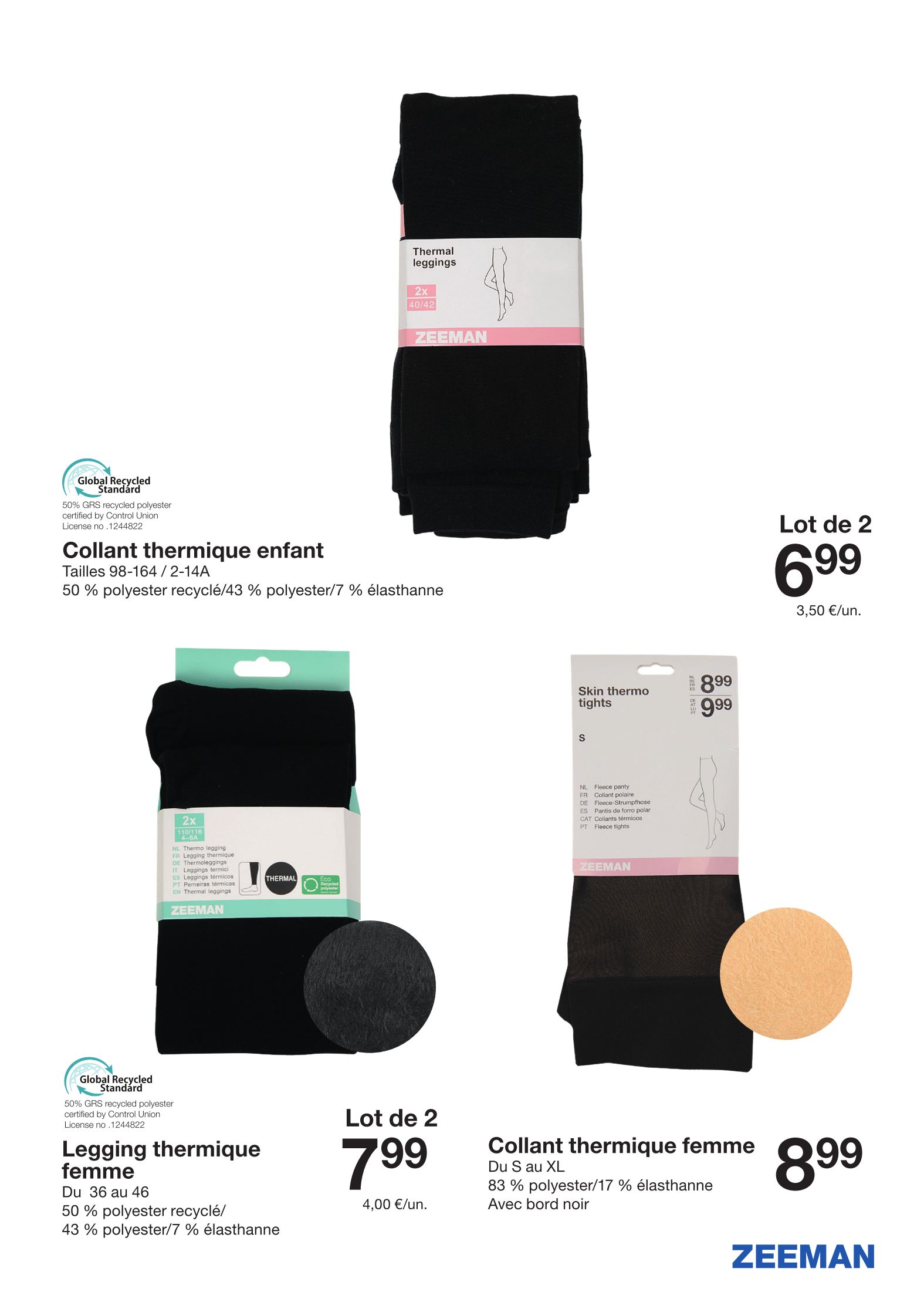 zeeman - Catalogue Zeeman valable du 25/10 au 07/11 - page: 19