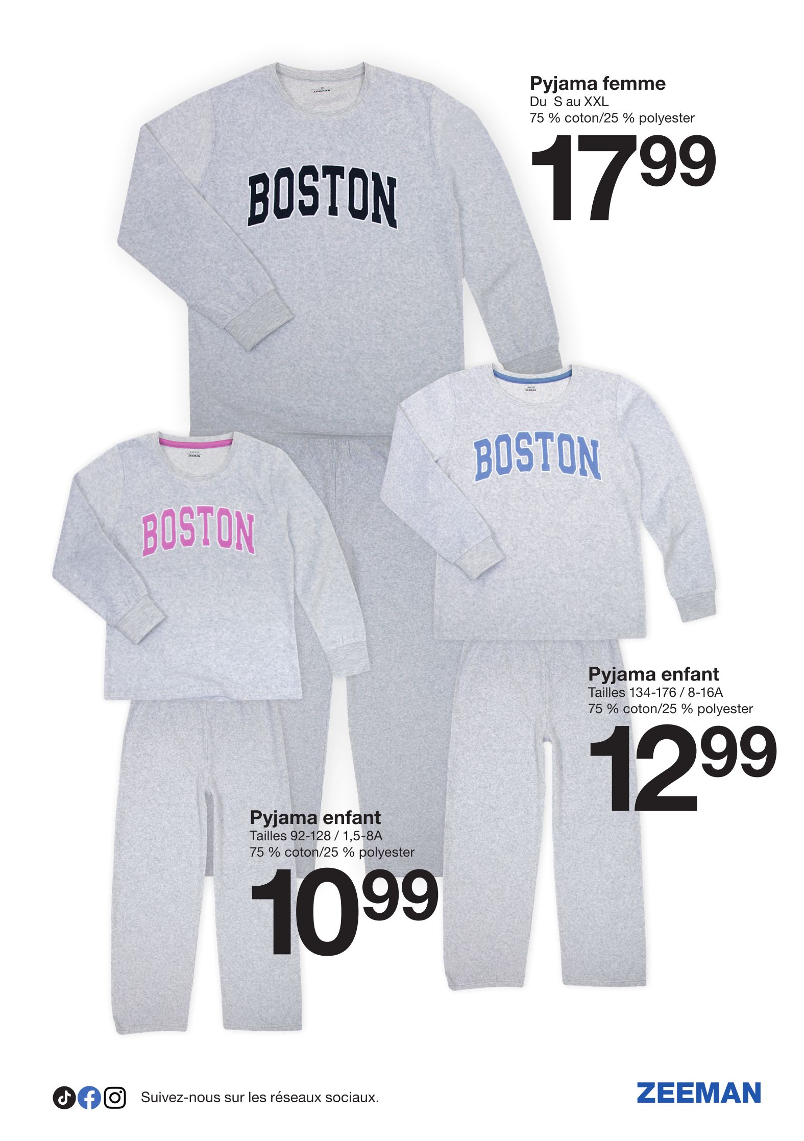 zeeman - Catalogue Zeeman valable du 25/10 au 07/11 - page: 4