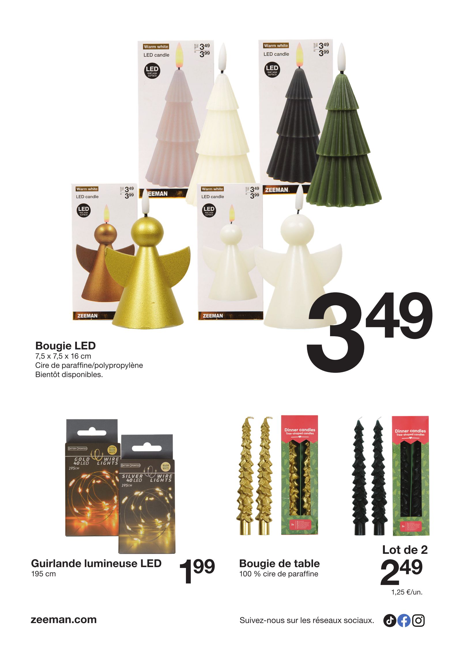 zeeman - Catalogue Zeeman valable du 08/11 au 21/11 - page: 28