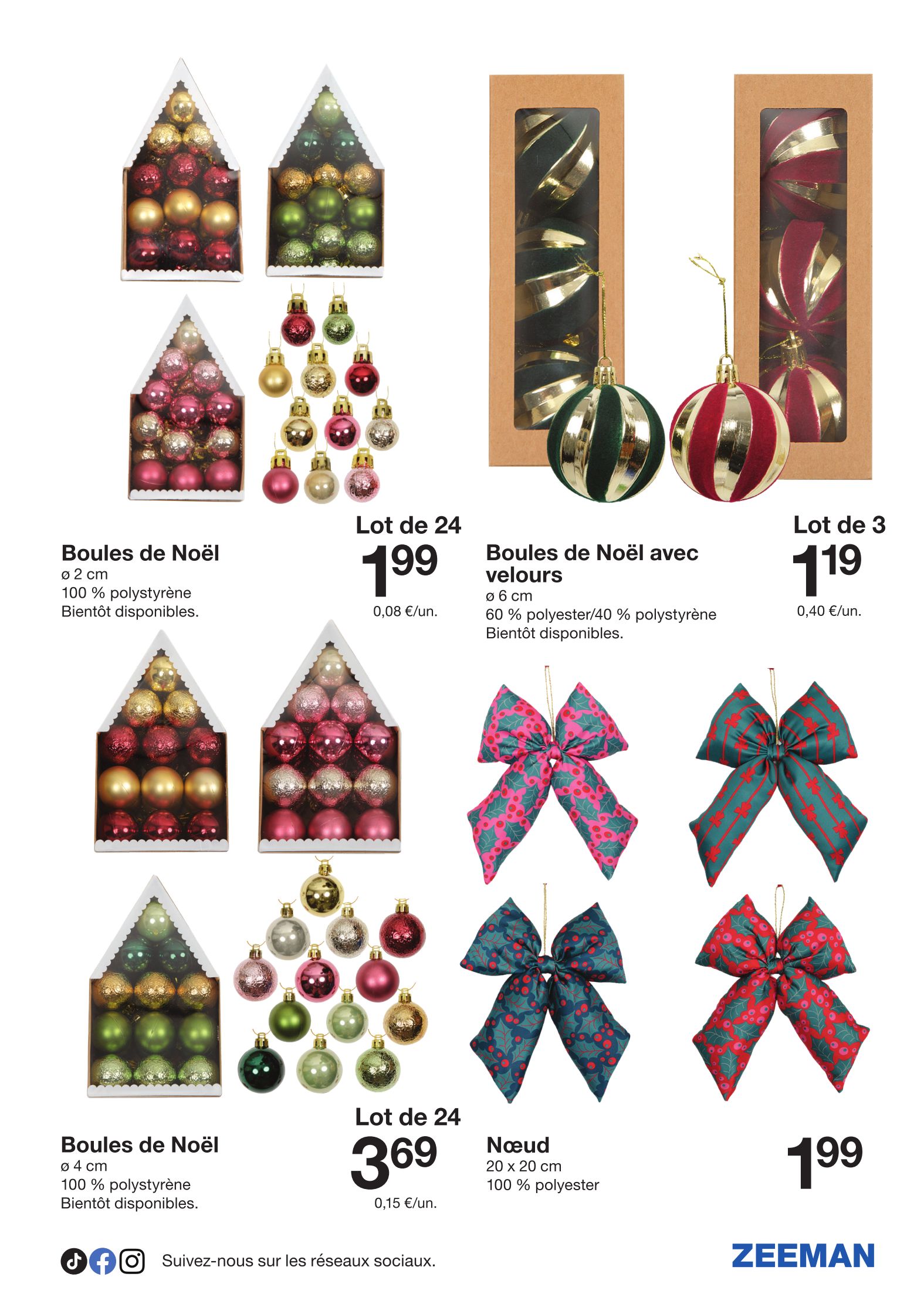 zeeman - Catalogue Zeeman valable du 08/11 au 21/11 - page: 27