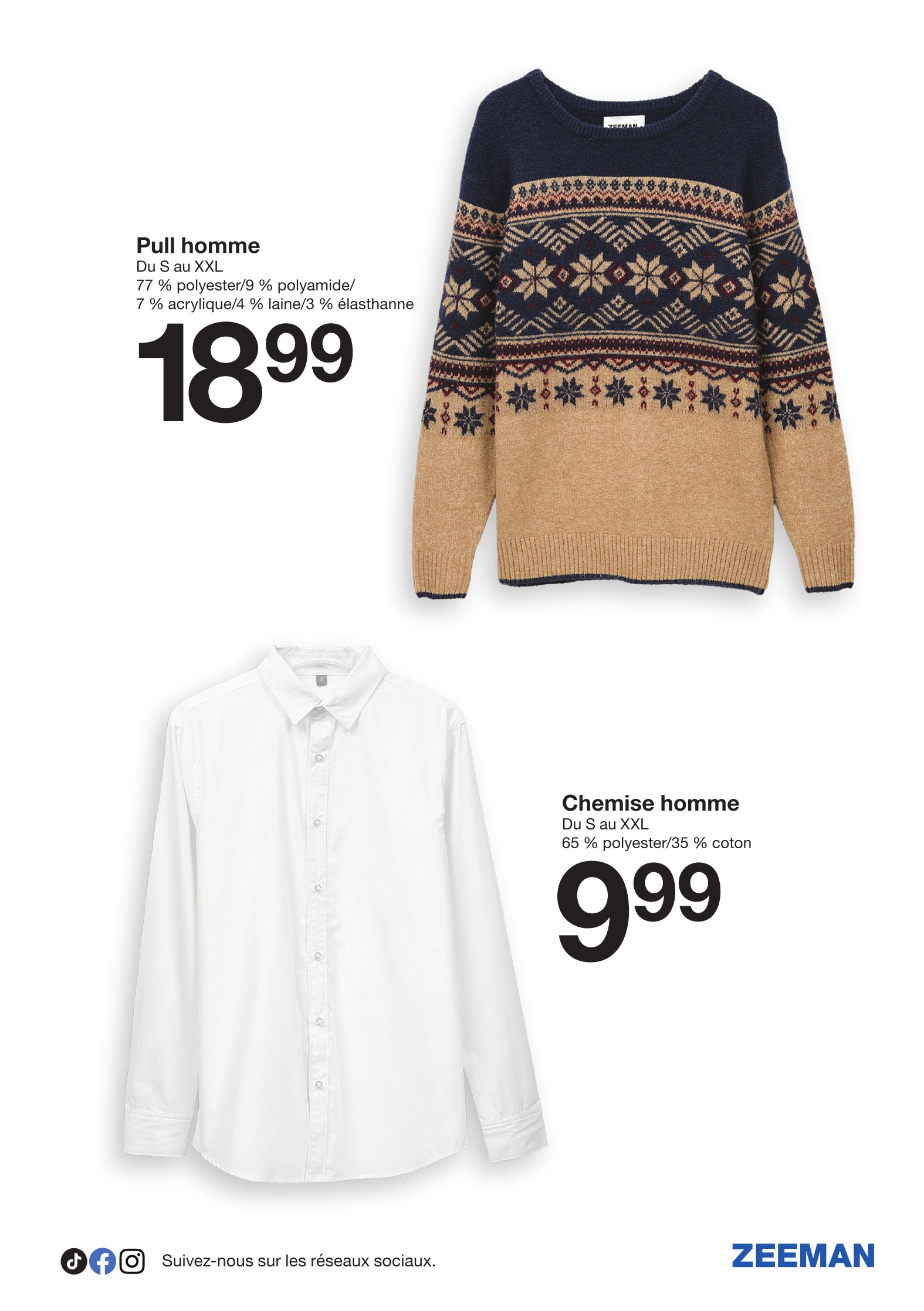 zeeman - Catalogue Zeeman valable du 08/11 au 21/11 - page: 13