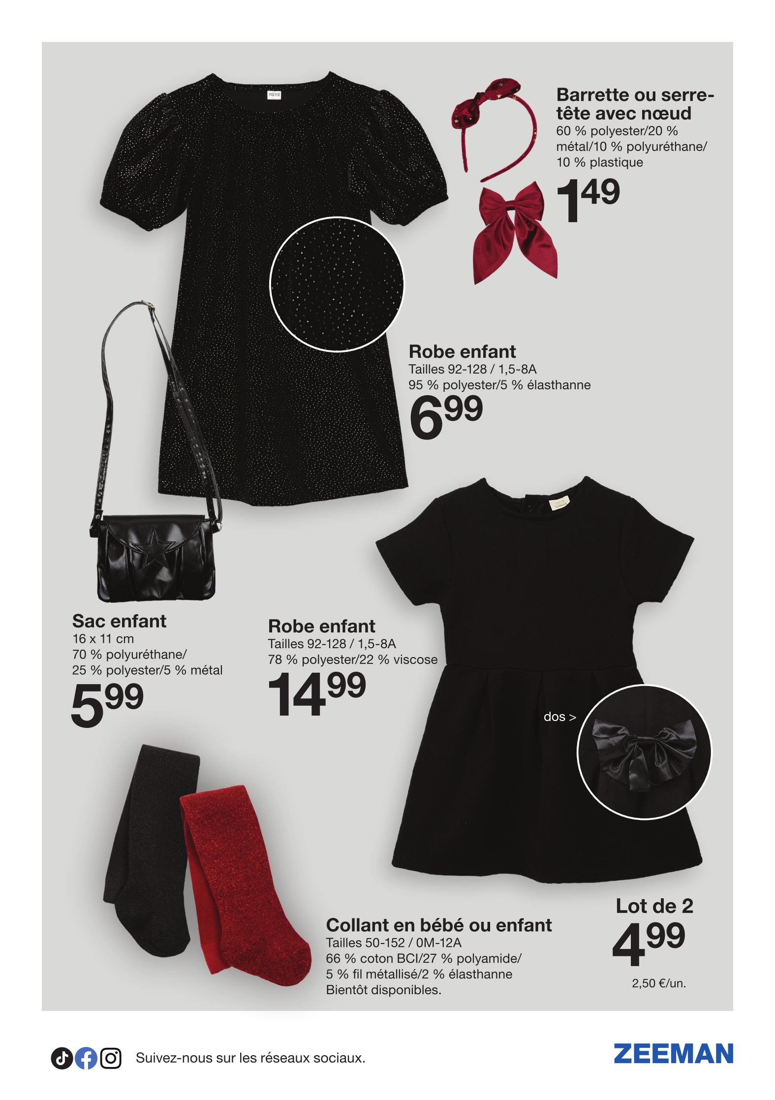 zeeman - Catalogue Zeeman valable du 08/11 au 21/11 - page: 7