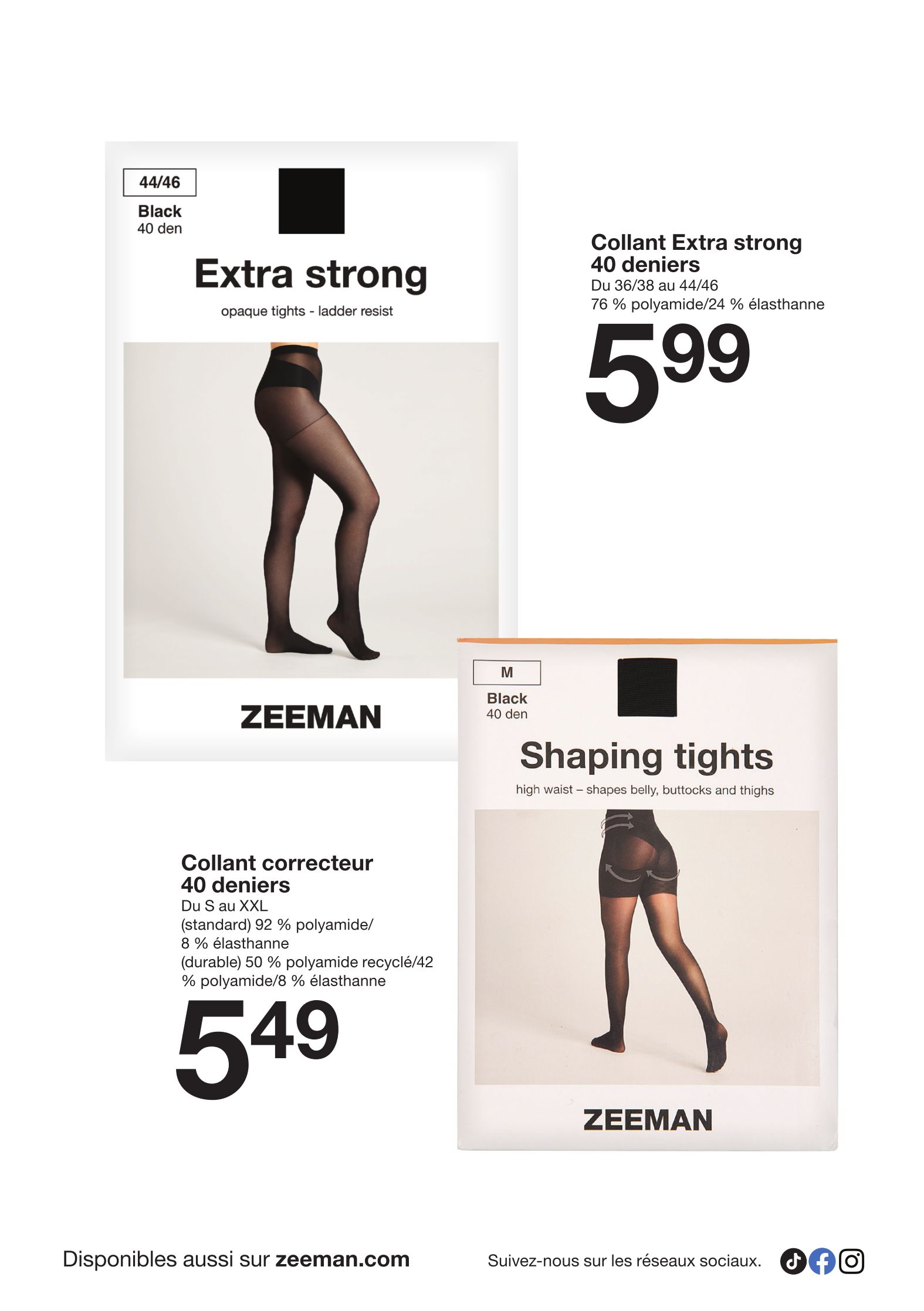 zeeman - Catalogue Zeeman valable du 08/11 au 21/11 - page: 20