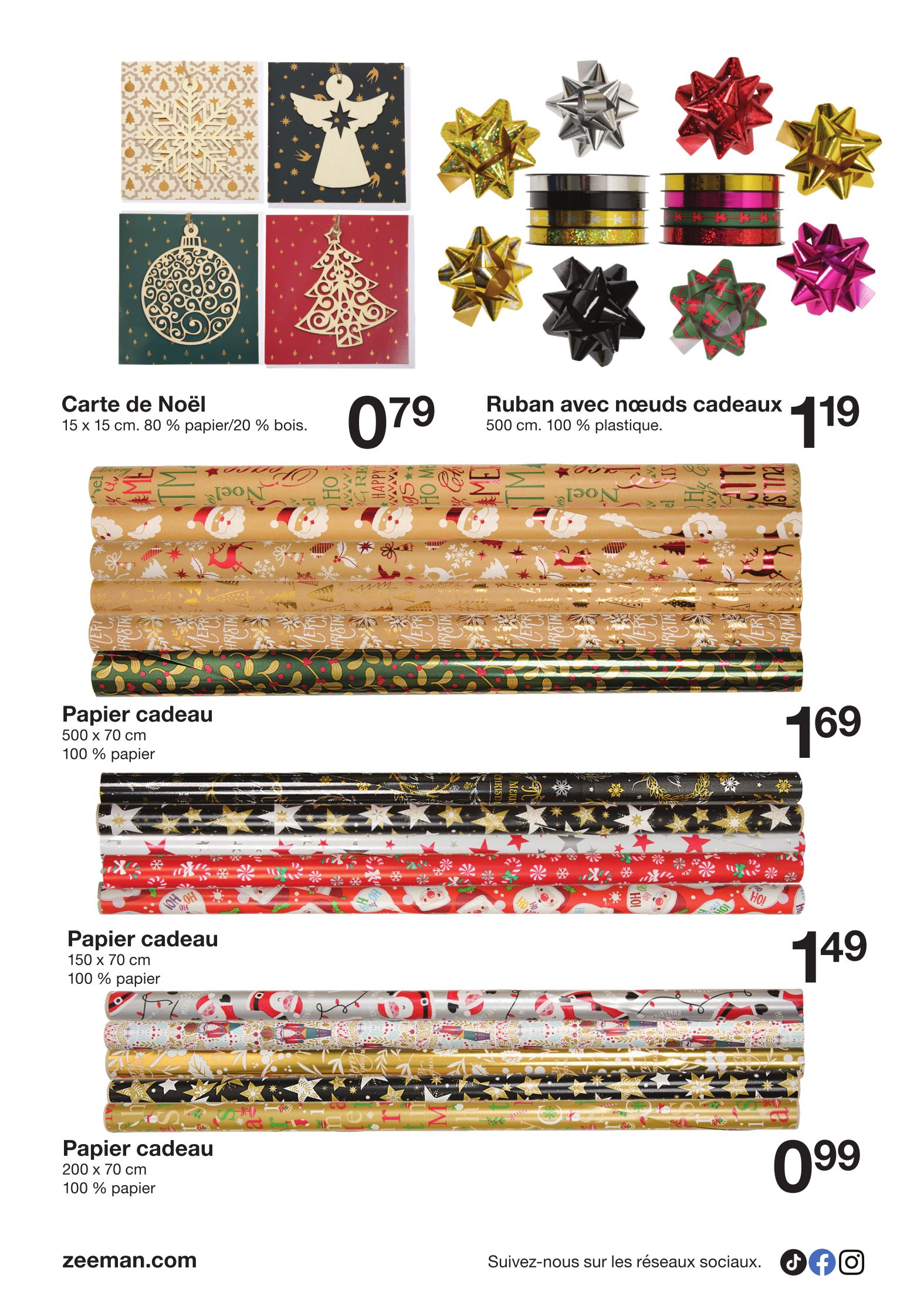 zeeman - Catalogue Zeeman valable du 08/11 au 21/11 - page: 32