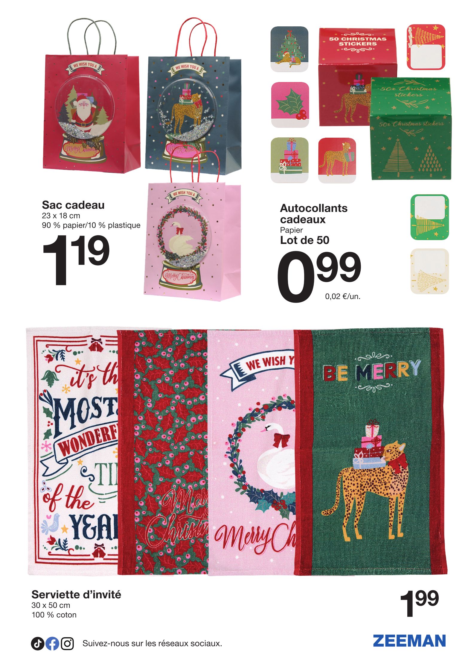 zeeman - Catalogue Zeeman valable du 08/11 au 21/11 - page: 31