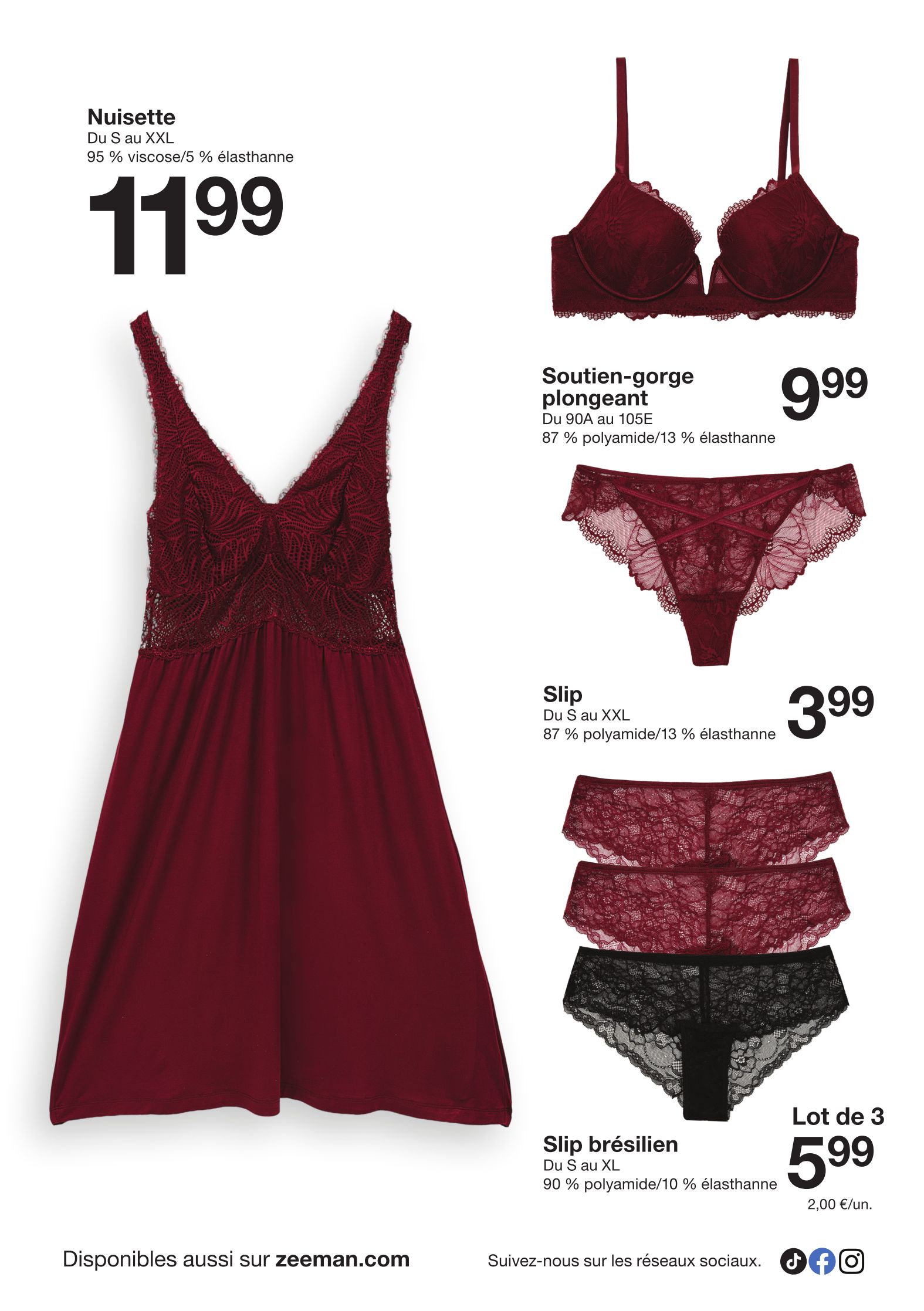 zeeman - Catalogue Zeeman valable du 08/11 au 21/11 - page: 18