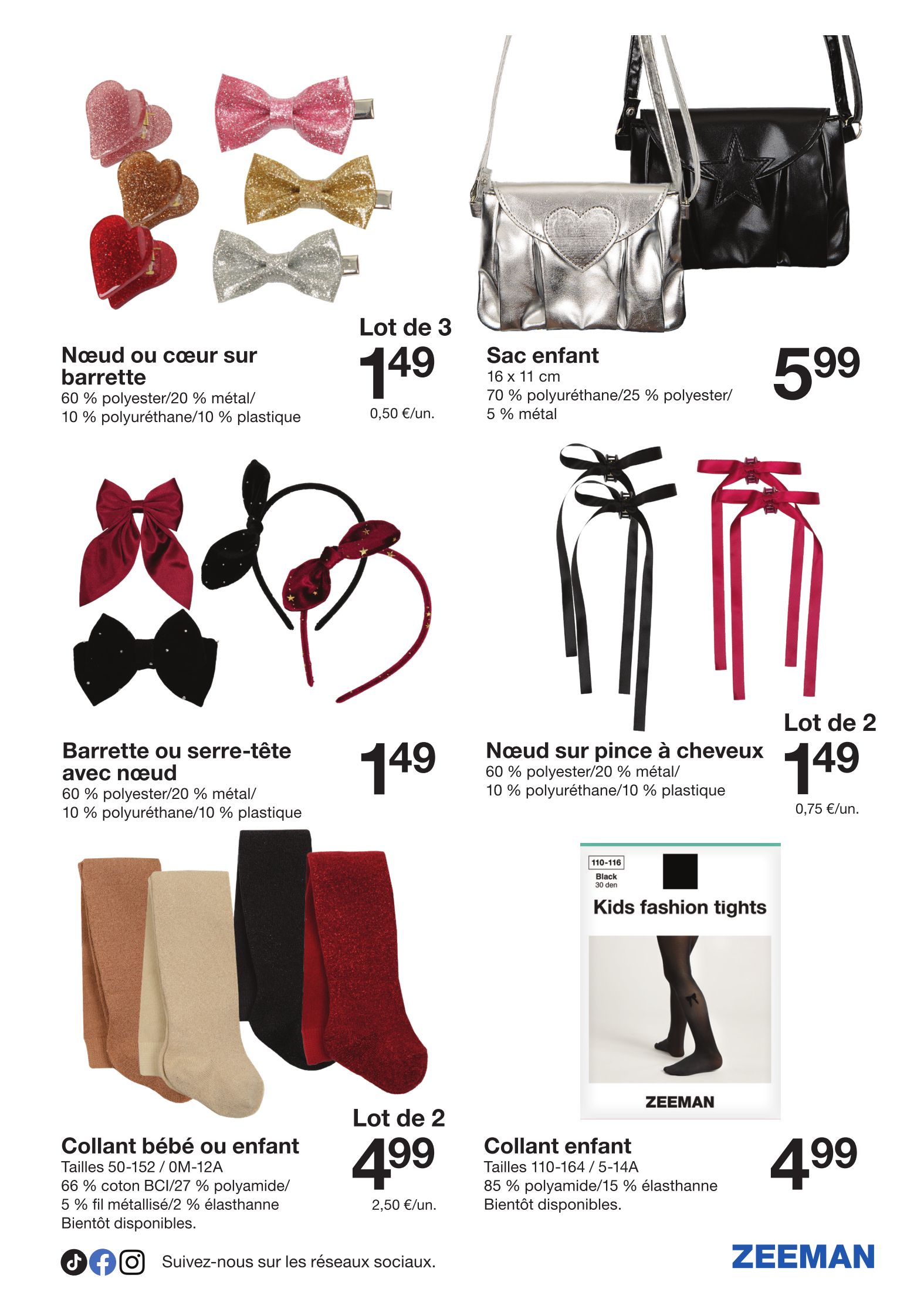 zeeman - Catalogue Zeeman valable du 08/11 au 21/11 - page: 11