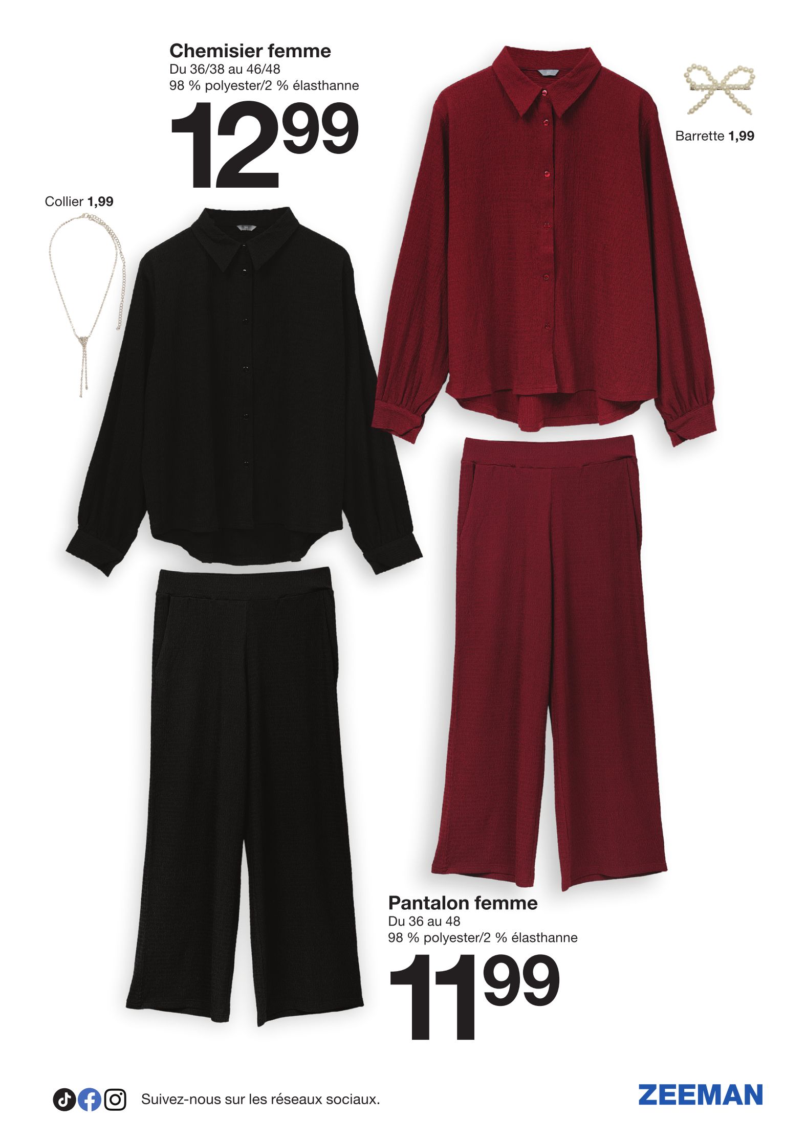 zeeman - Catalogue Zeeman valable du 08/11 au 21/11 - page: 15