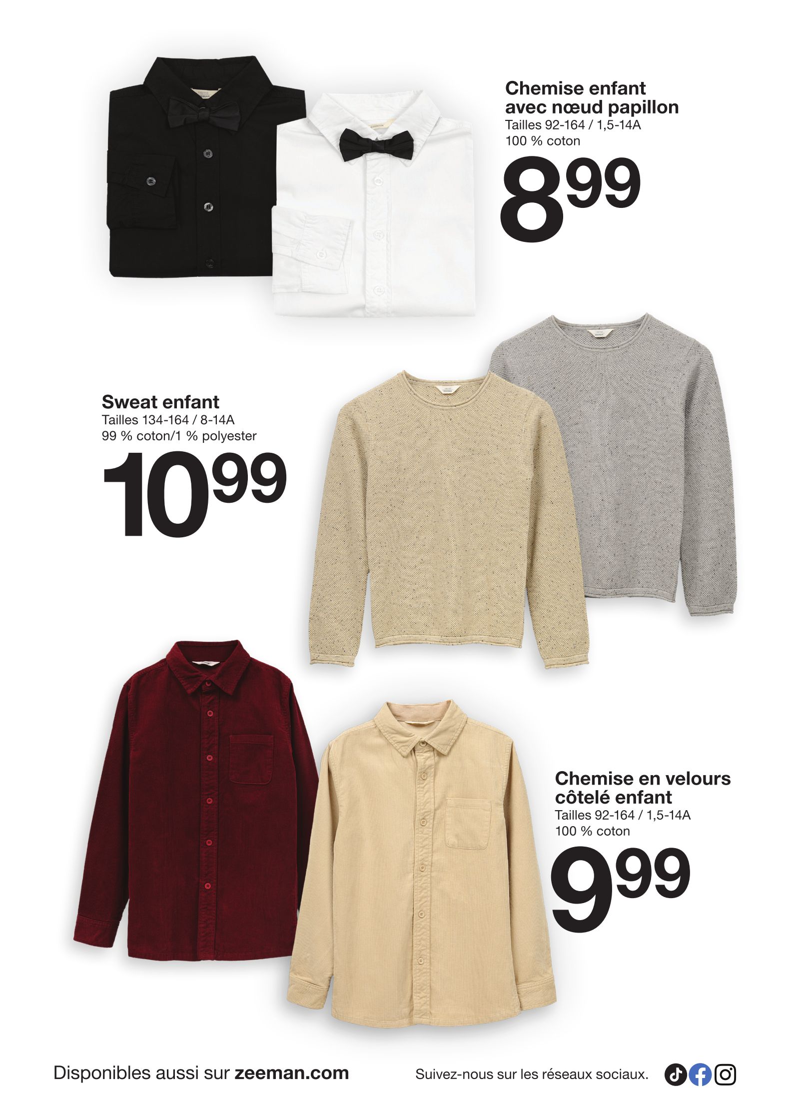 zeeman - Catalogue Zeeman valable du 08/11 au 21/11 - page: 12