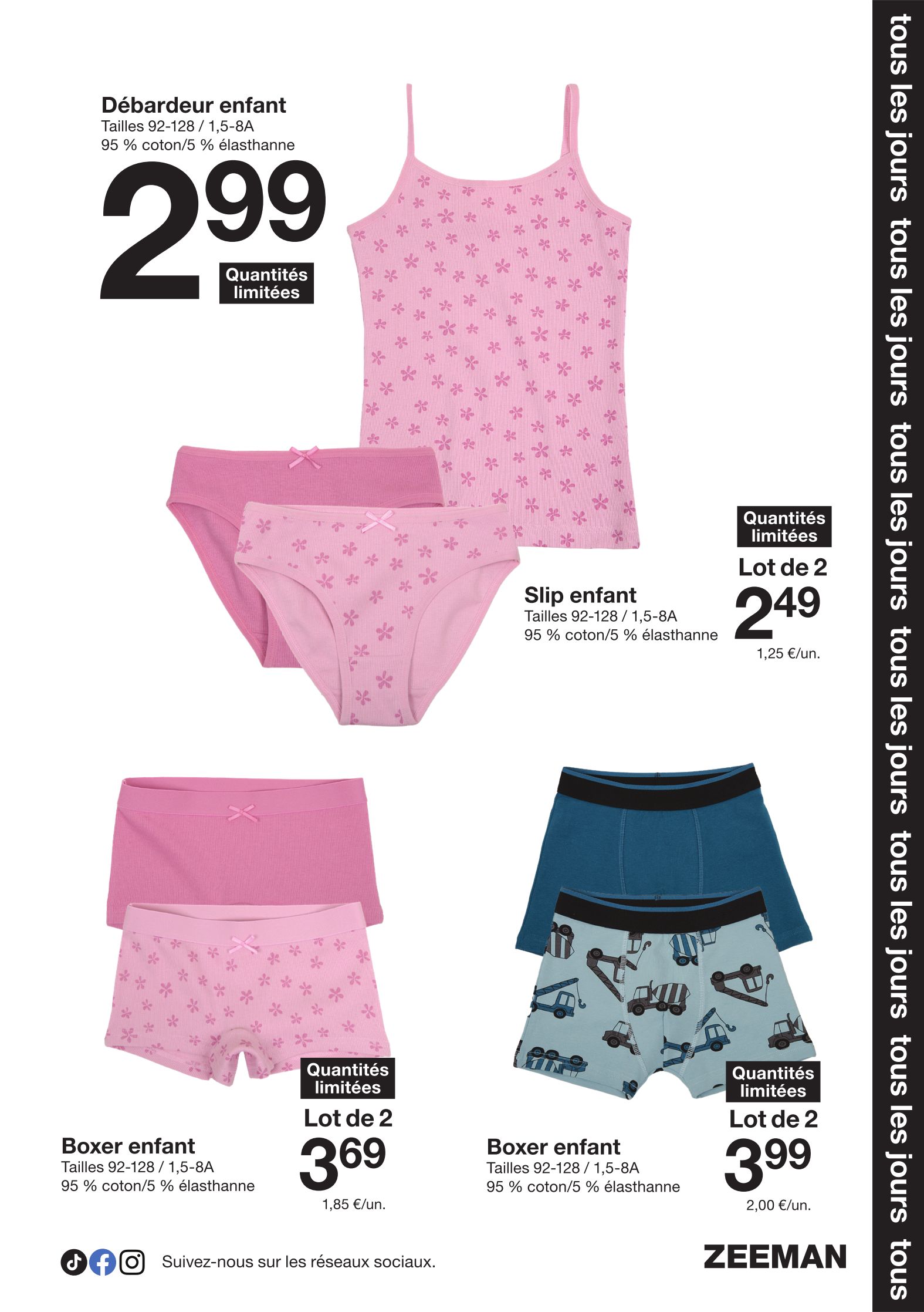 zeeman - Catalogue Zeeman valable du 22/11 au 05/12 - page: 19