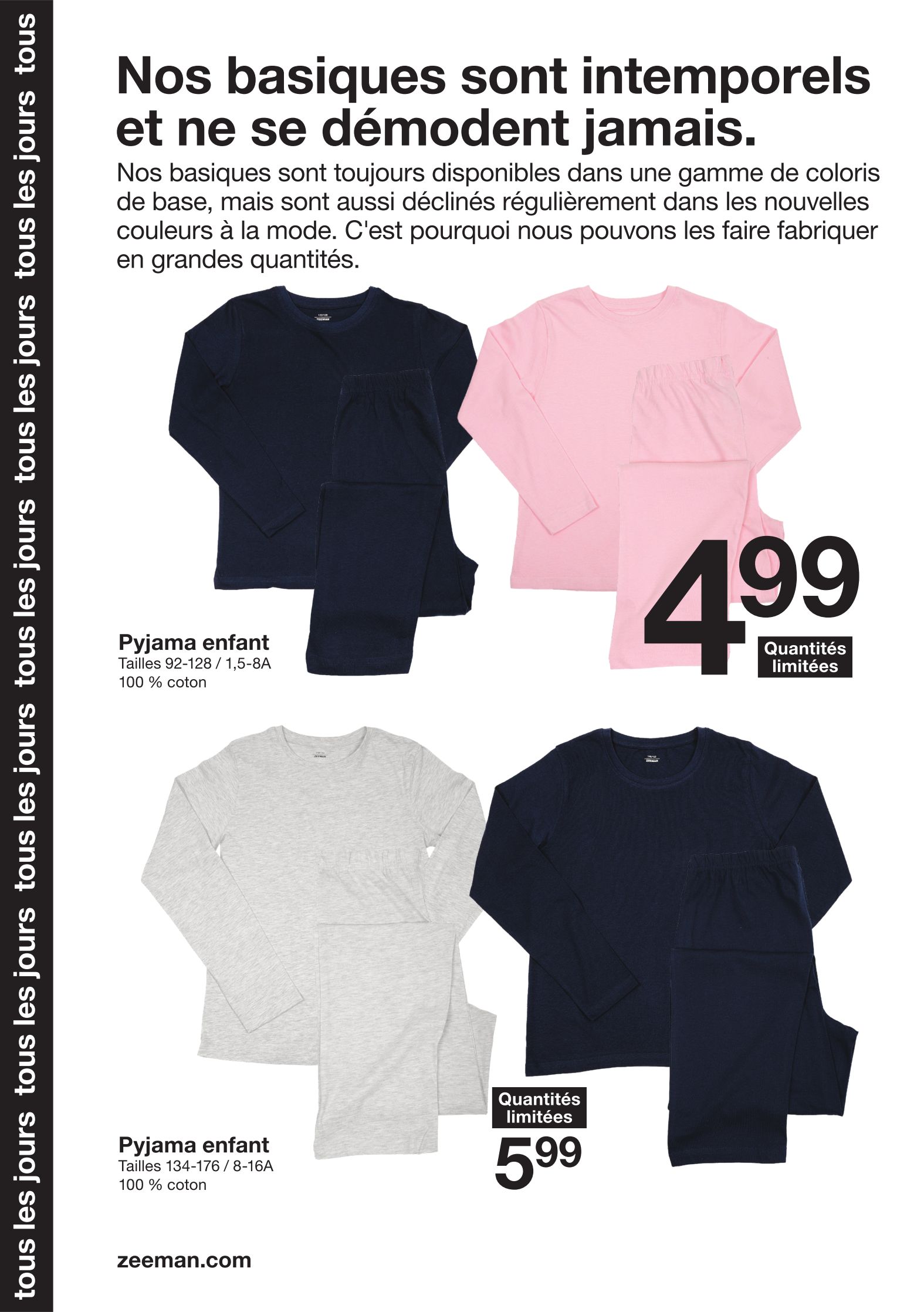 zeeman - Catalogue Zeeman valable du 22/11 au 05/12 - page: 18
