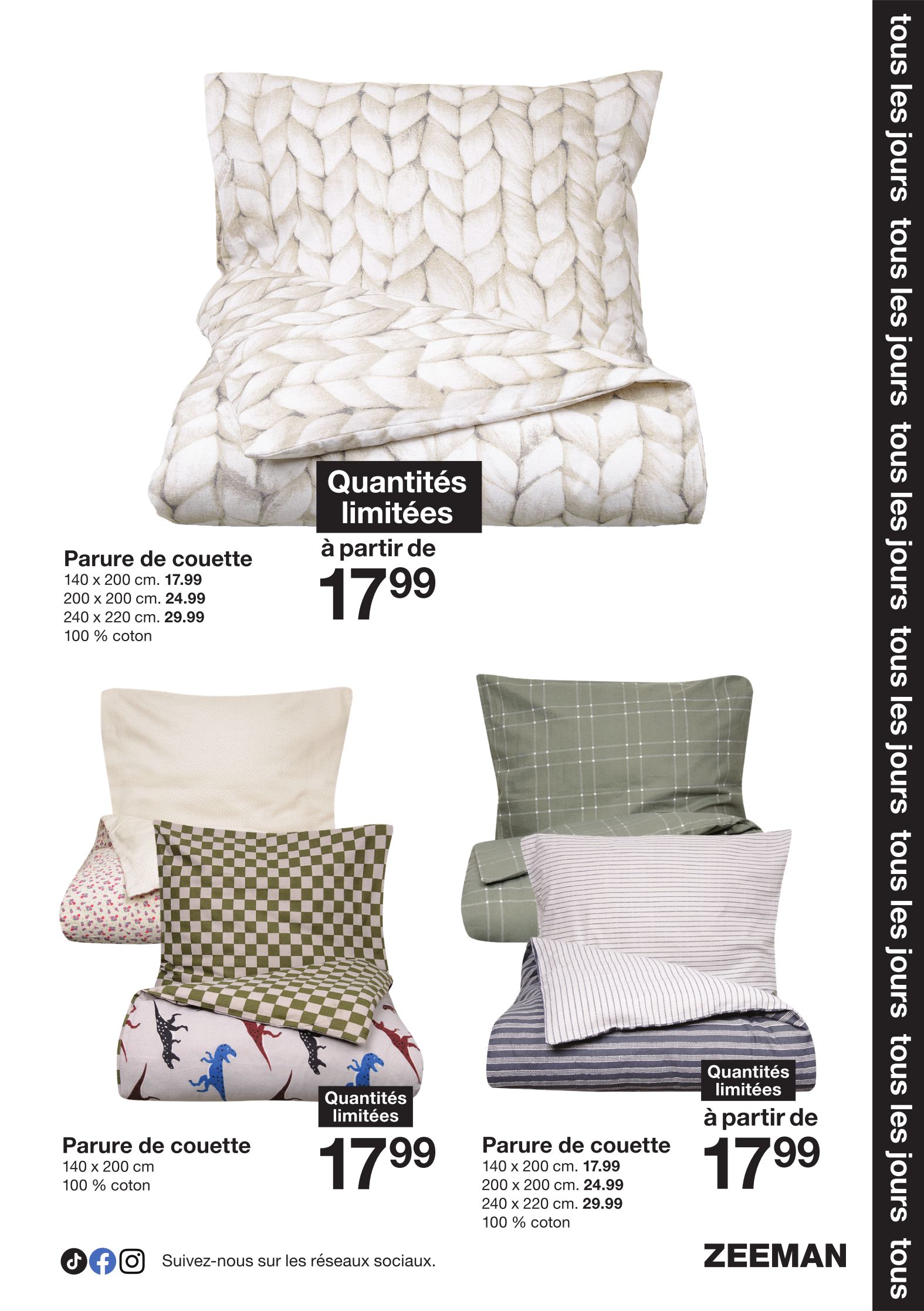 zeeman - Catalogue Zeeman valable du 22/11 au 05/12 - page: 17