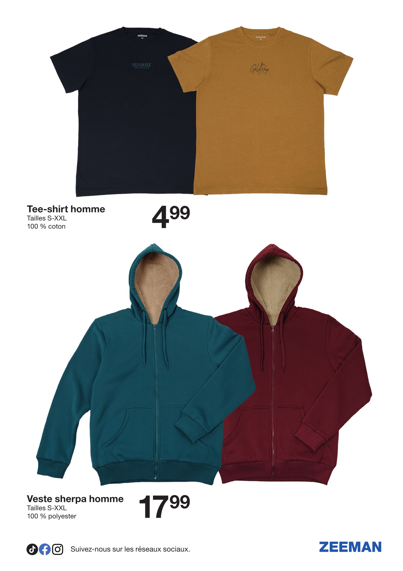 zeeman - Catalogue Zeeman valable du 13/12 au 26/12 - page: 15