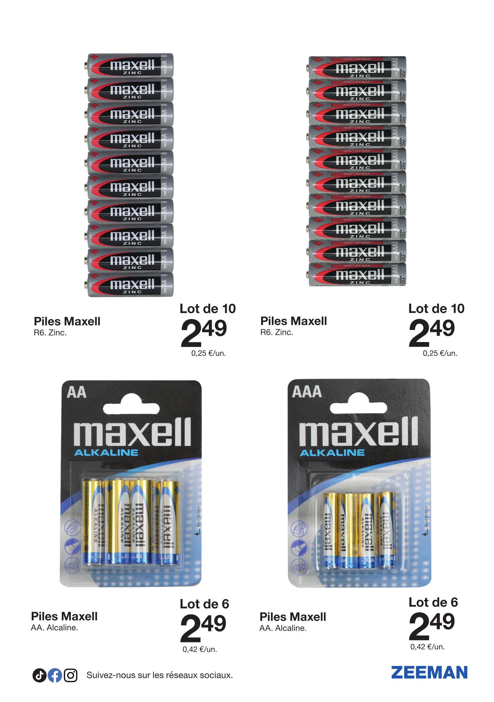 zeeman - Catalogue Zeeman valable du 13/12 au 26/12 - page: 19