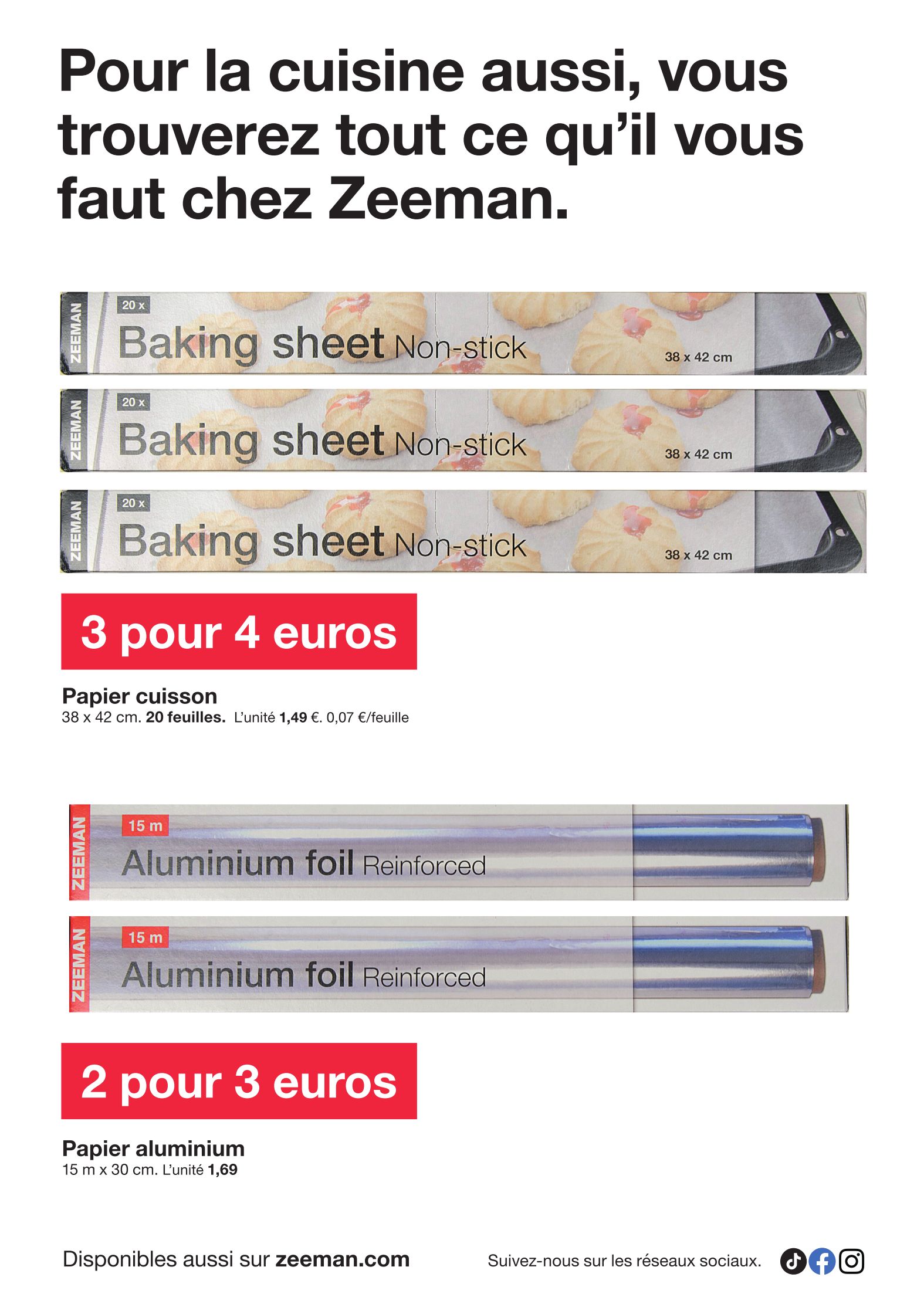 zeeman - Catalogue Zeeman valable du 13/12 au 26/12 - page: 18