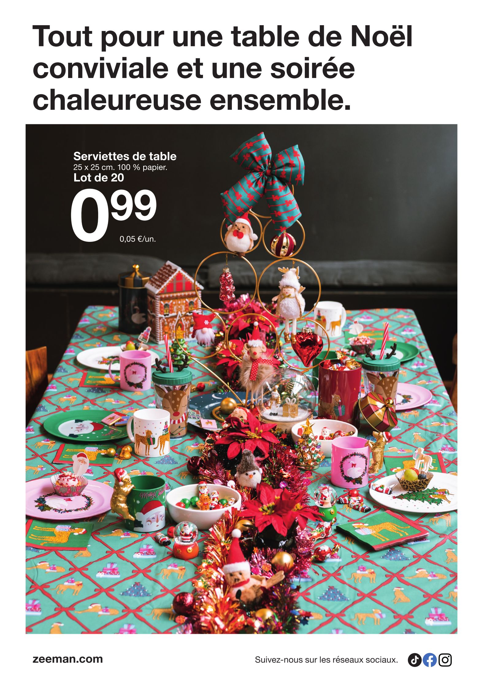 zeeman - Catalogue Zeeman valable du 13/12 au 26/12 - page: 6