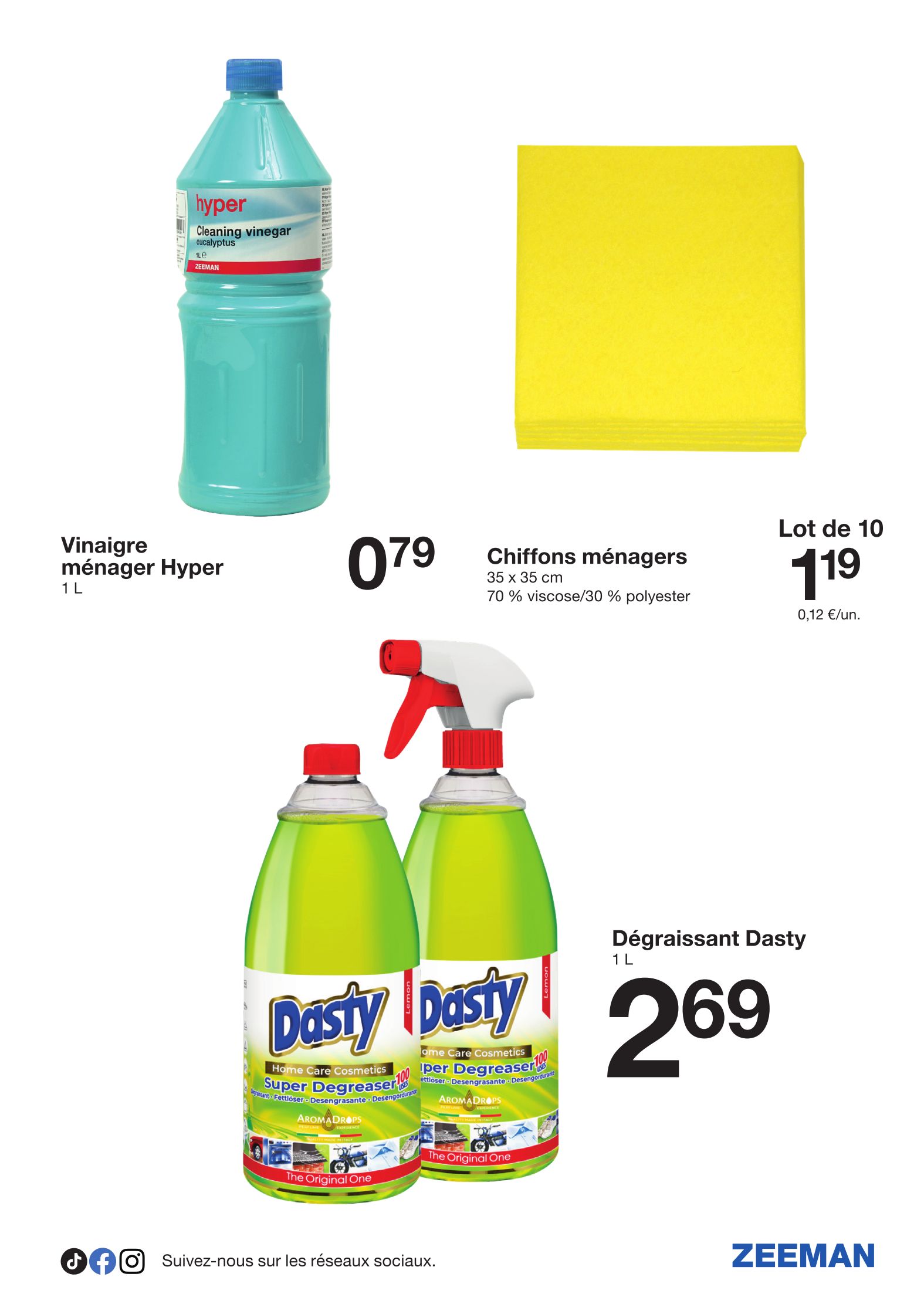 zeeman - Catalogue Zeeman valable du 27/12 au 09/01 - page: 5