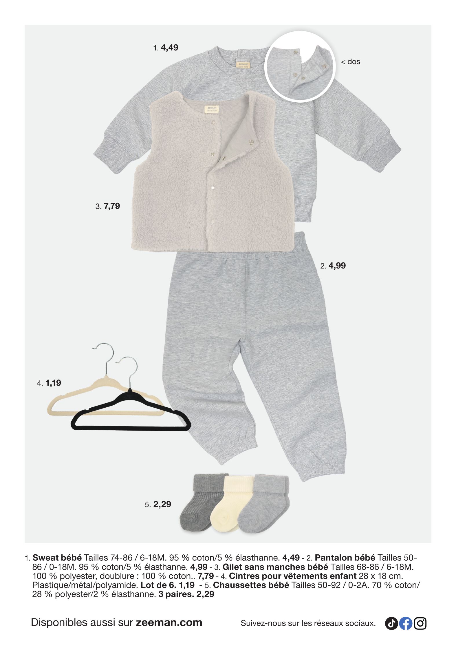 zeeman - Catalogue Zeeman valable du 27/12 au 09/01 - page: 14