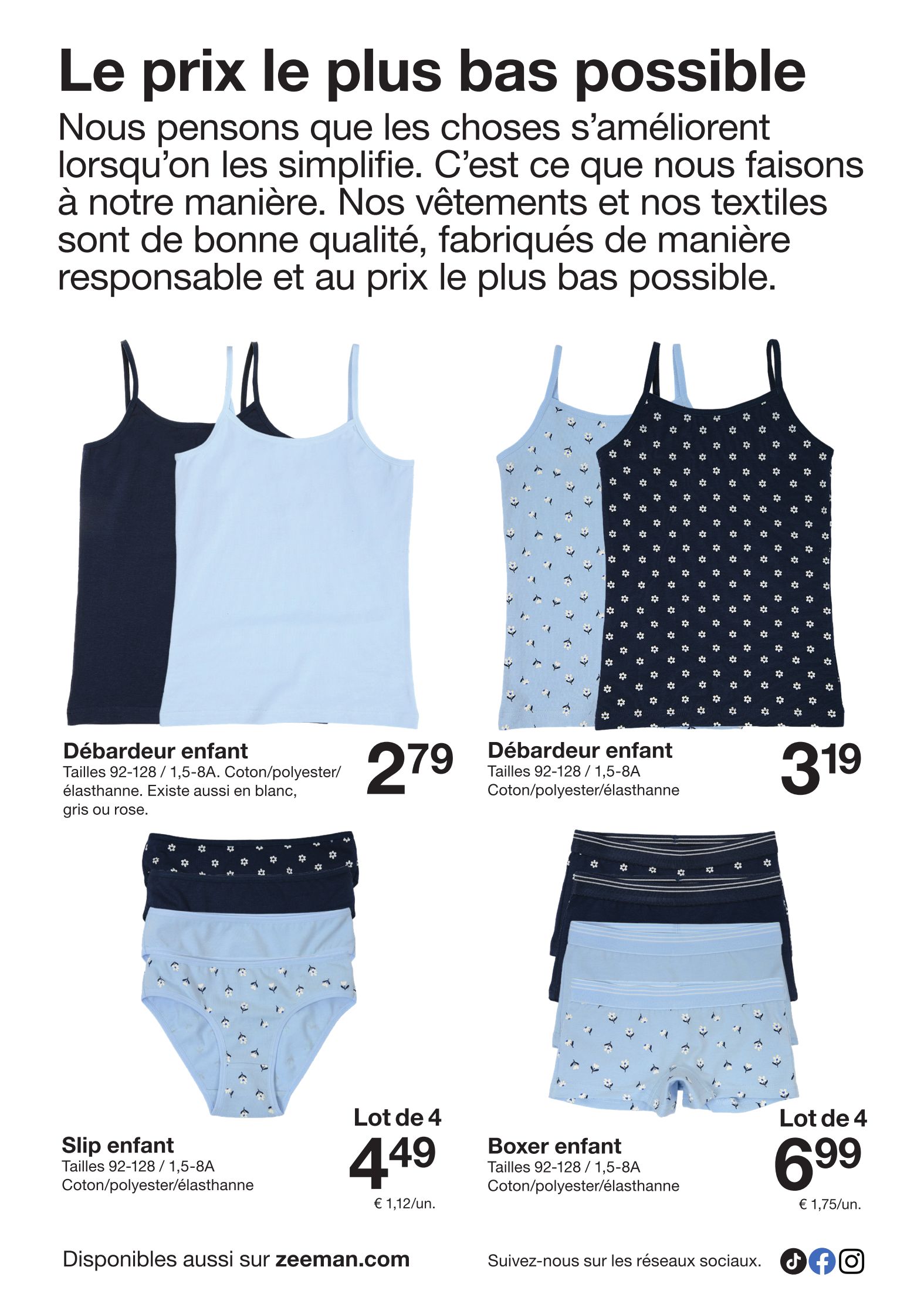 zeeman - Catalogue Zeeman valable du 27/12 au 09/01 - page: 26