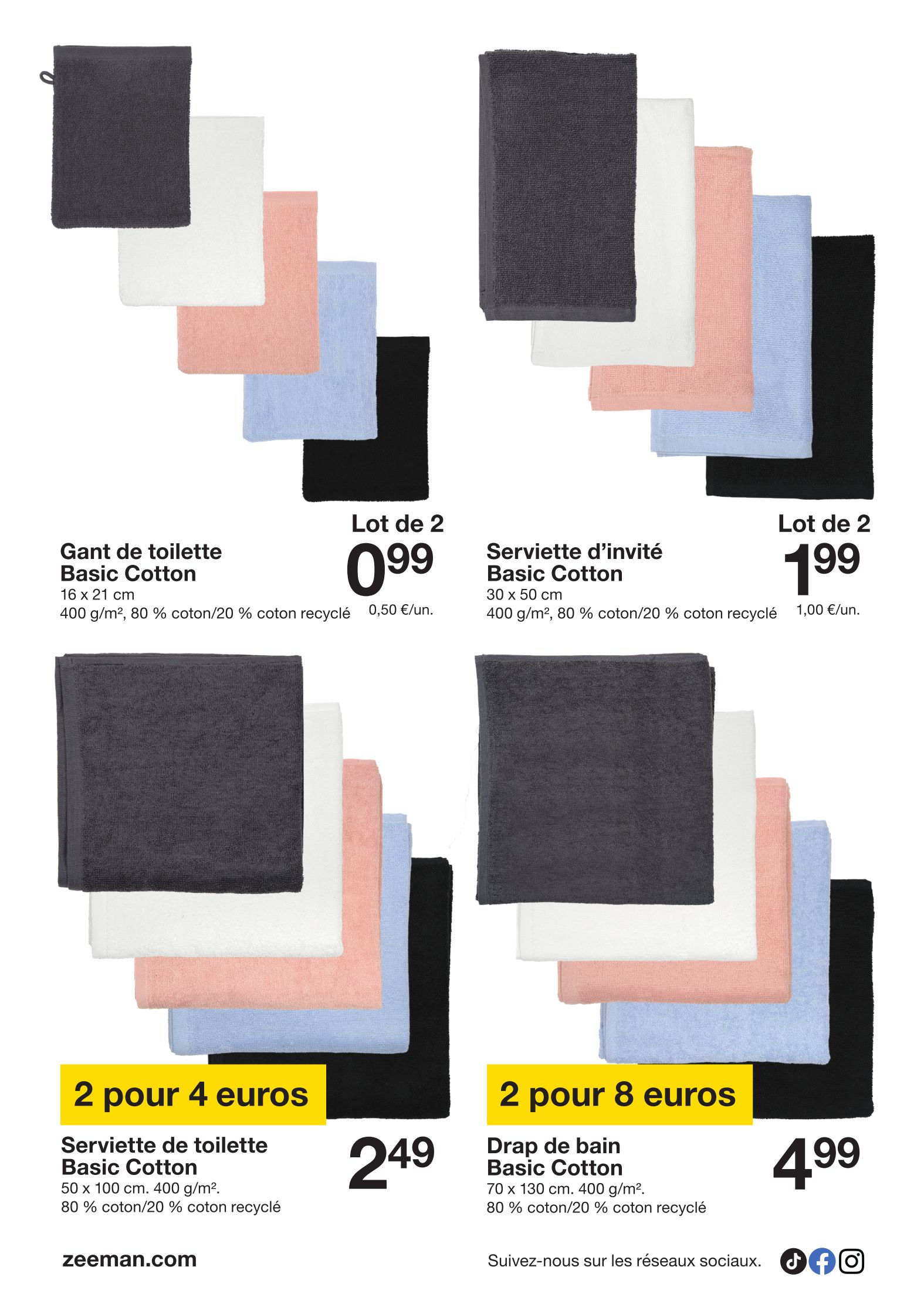 zeeman - Catalogue Zeeman valable du 27/12 au 09/01 - page: 2