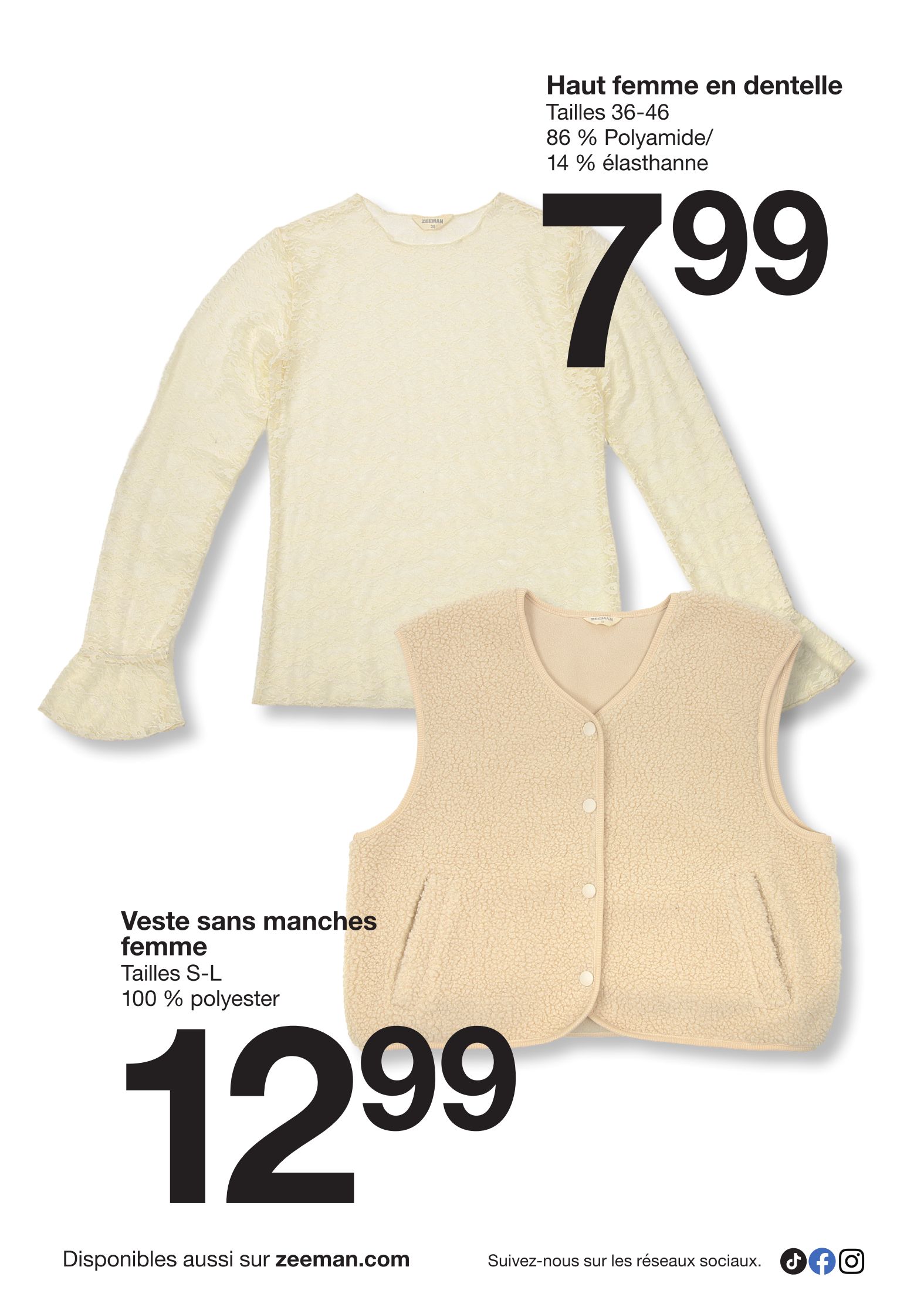 zeeman - Catalogue Zeeman valable du 27/12 au 09/01 - page: 28