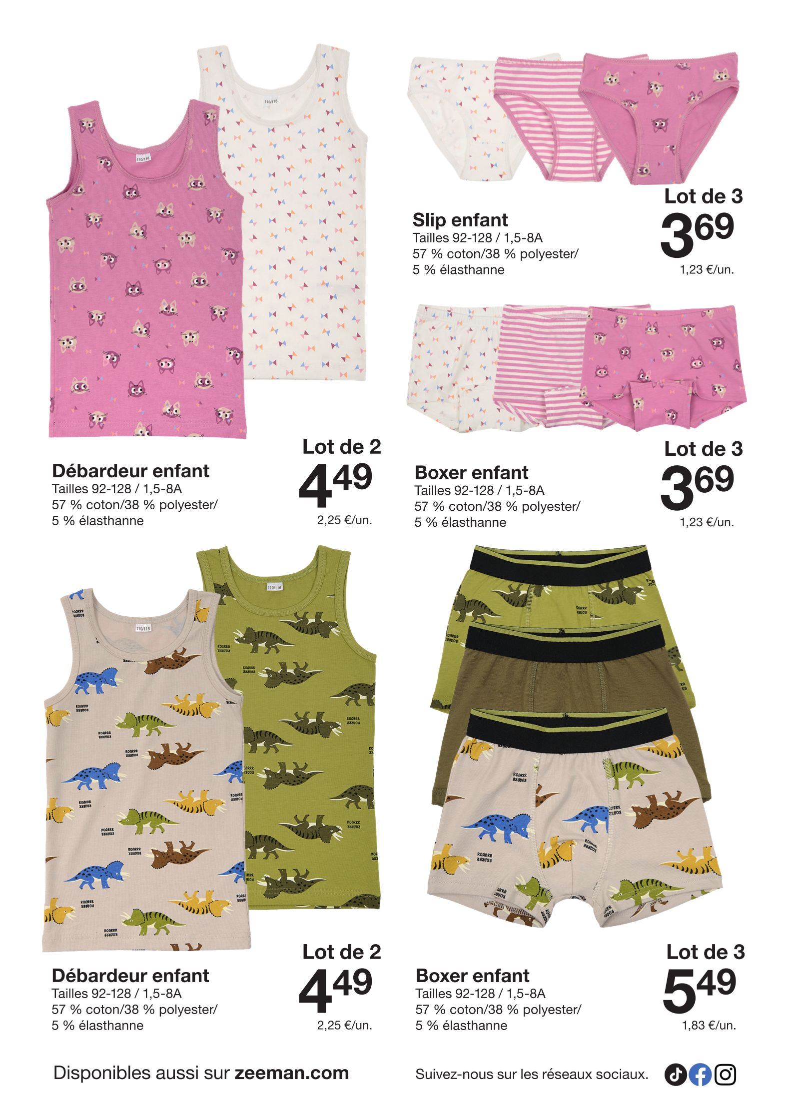 zeeman - Catalogue Zeeman valable du 27/12 au 09/01 - page: 24
