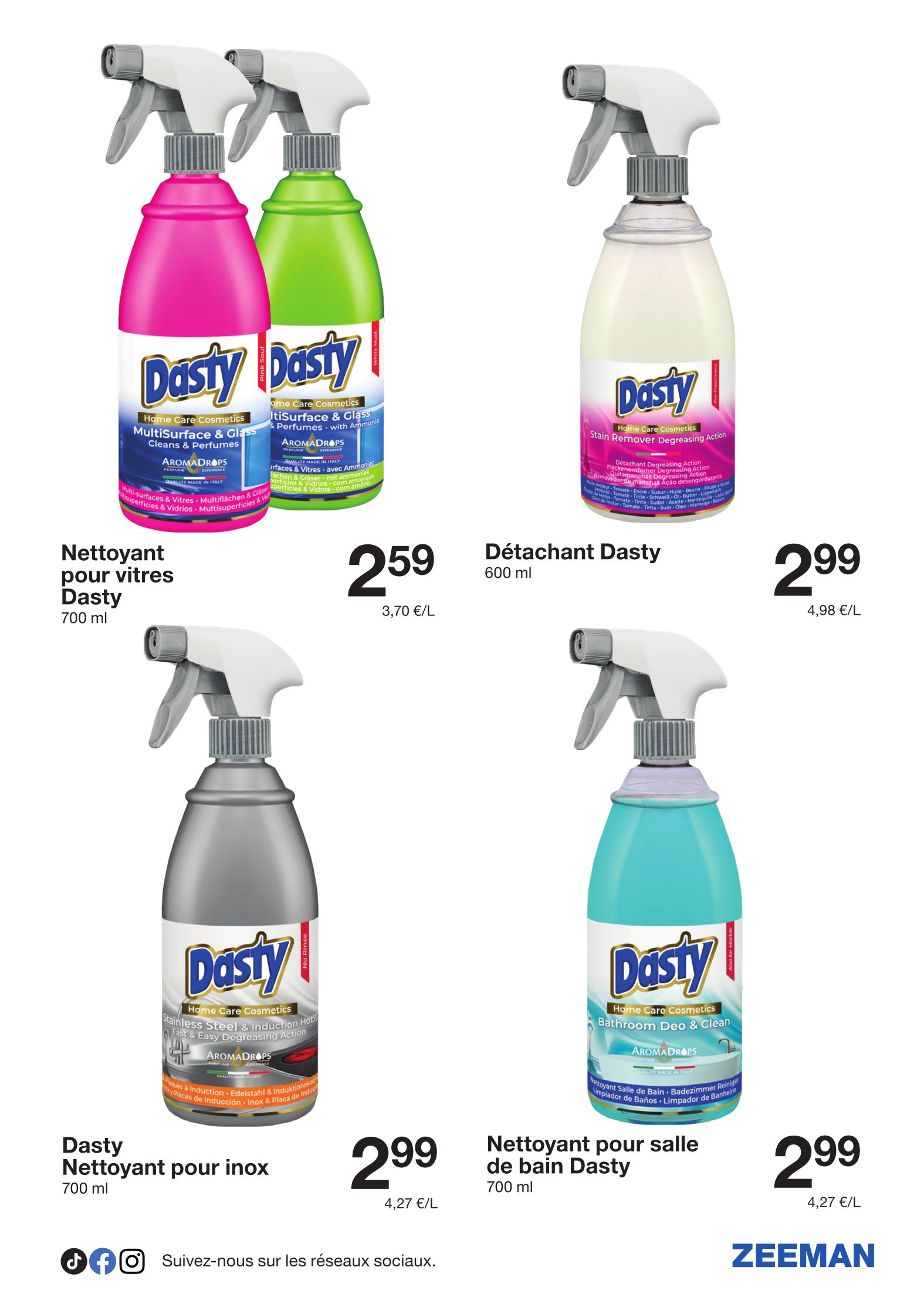 zeeman - Catalogue Zeeman valable du 27/12 au 09/01 - page: 7
