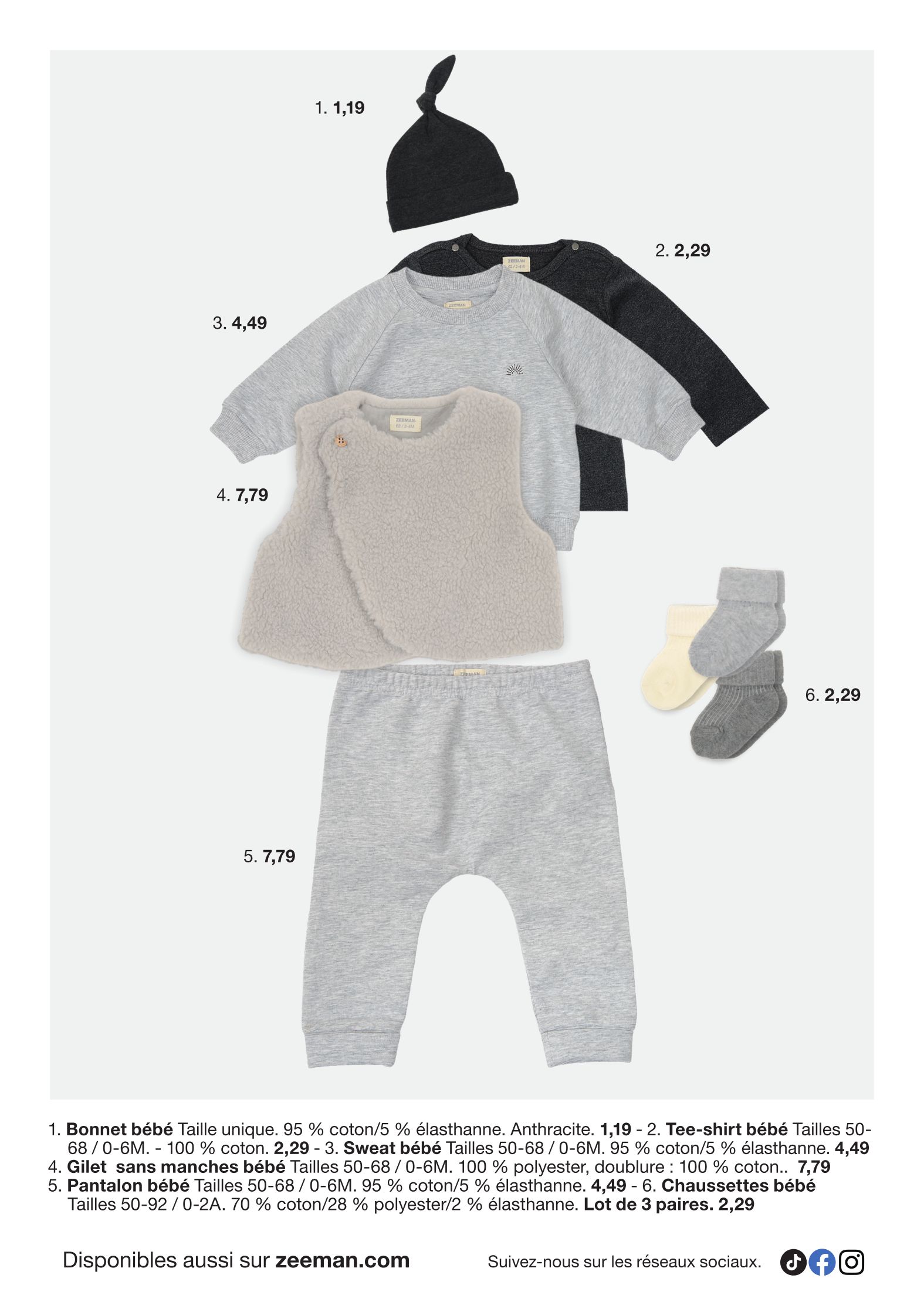 zeeman - Catalogue Zeeman valable du 27/12 au 09/01 - page: 12