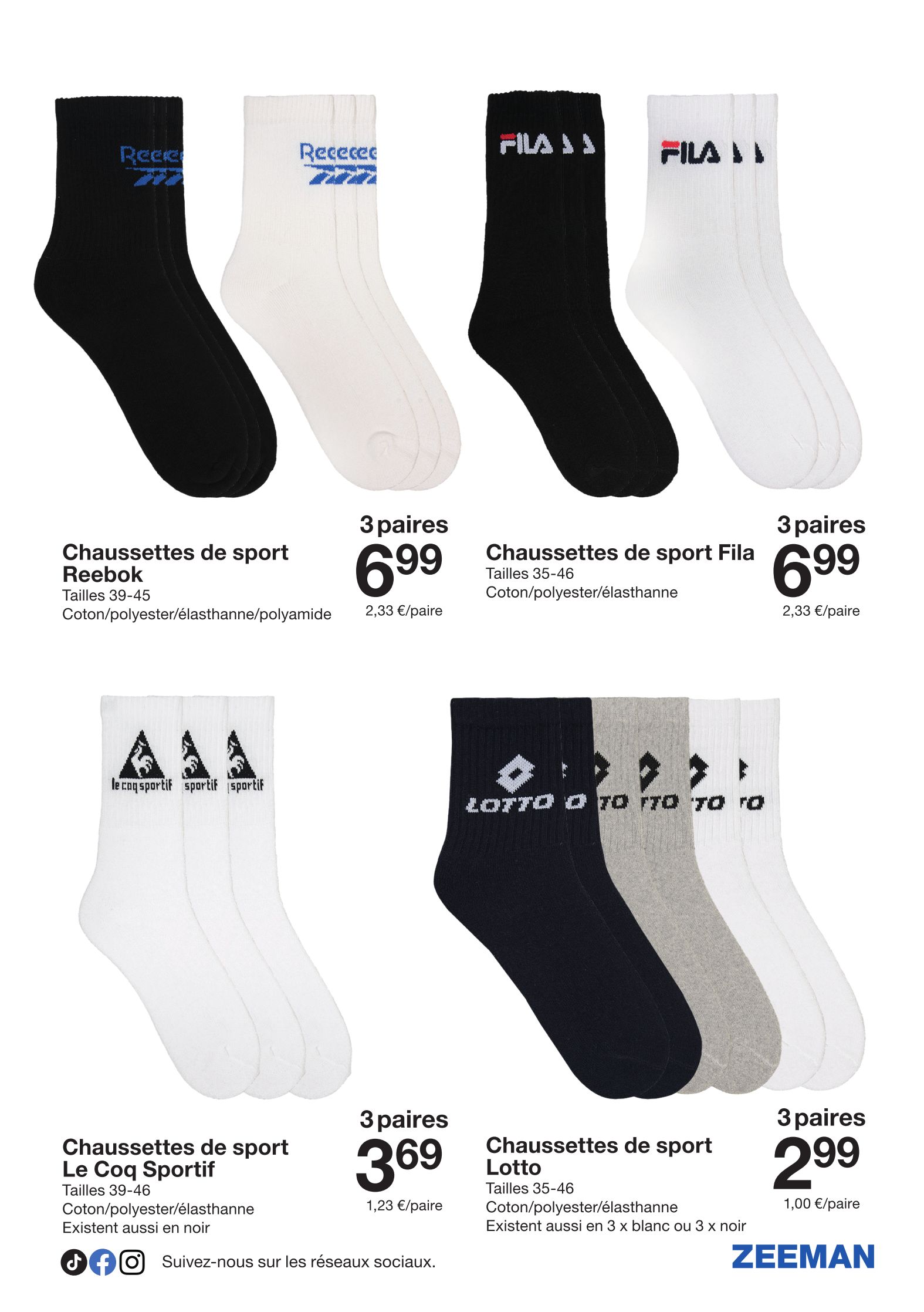 zeeman - Catalogue Zeeman valable du 10/01 au 23/01 - page: 20