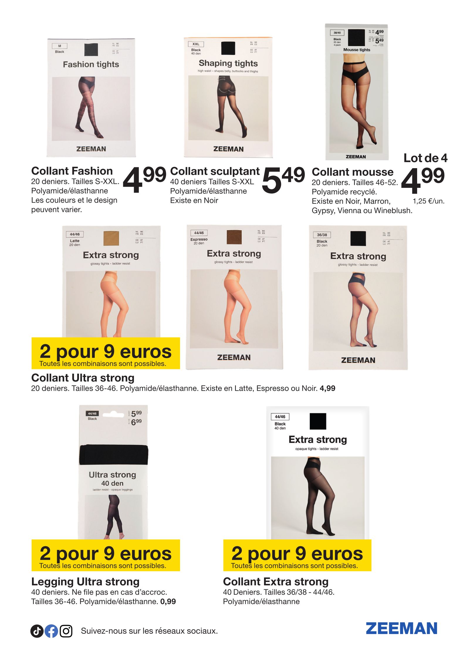 zeeman - Catalogue Zeeman valable du 10/01 au 23/01 - page: 30