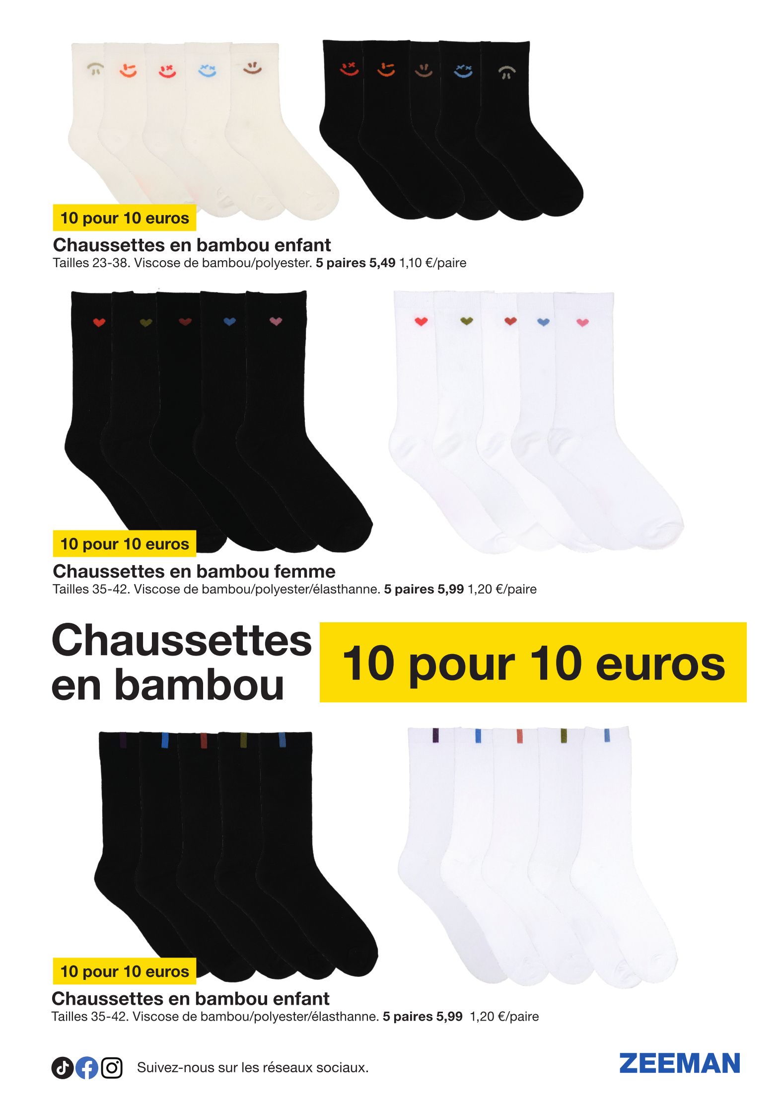 zeeman - Catalogue Zeeman valable du 10/01 au 23/01 - page: 22