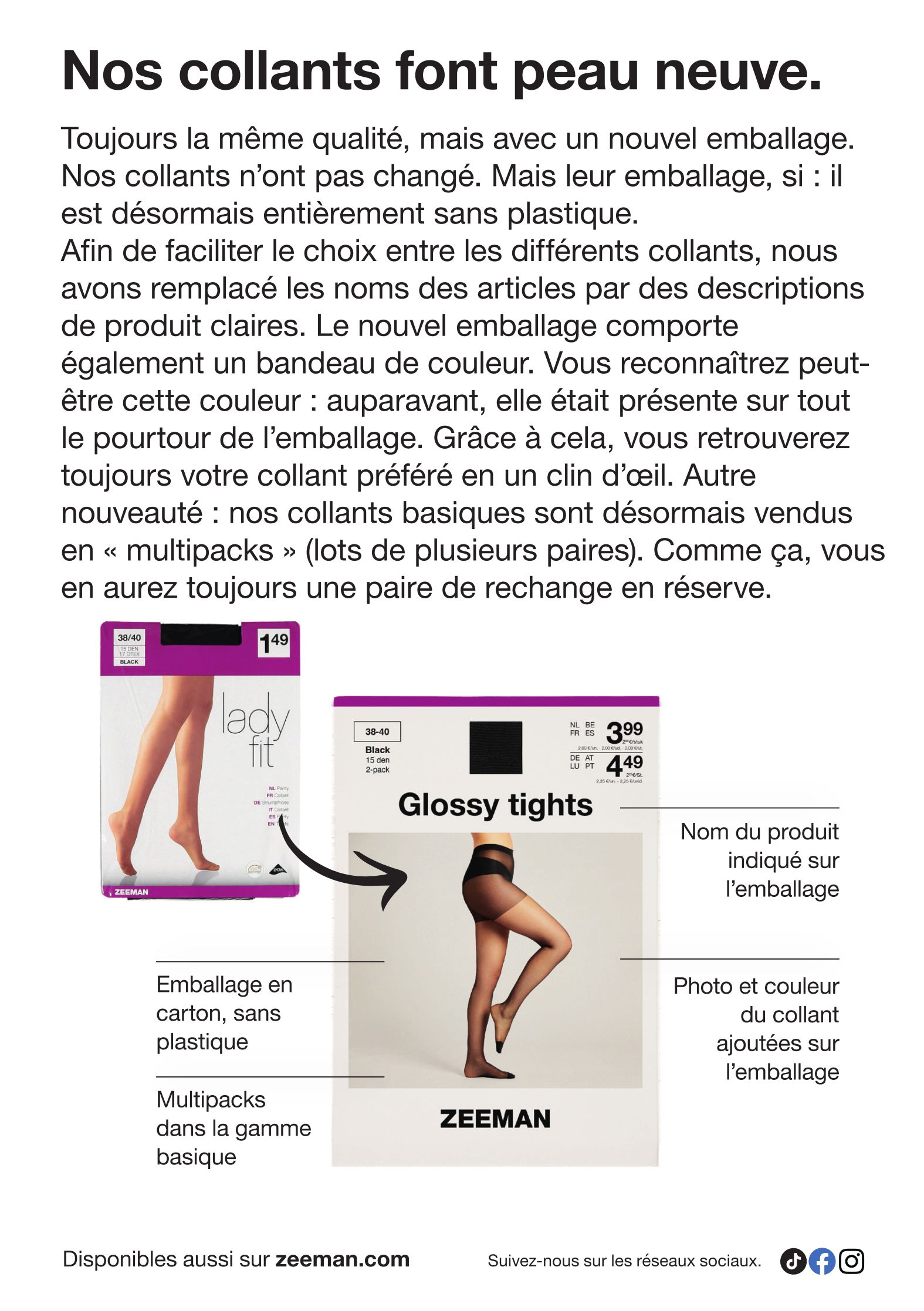 zeeman - Catalogue Zeeman valable du 10/01 au 23/01 - page: 27