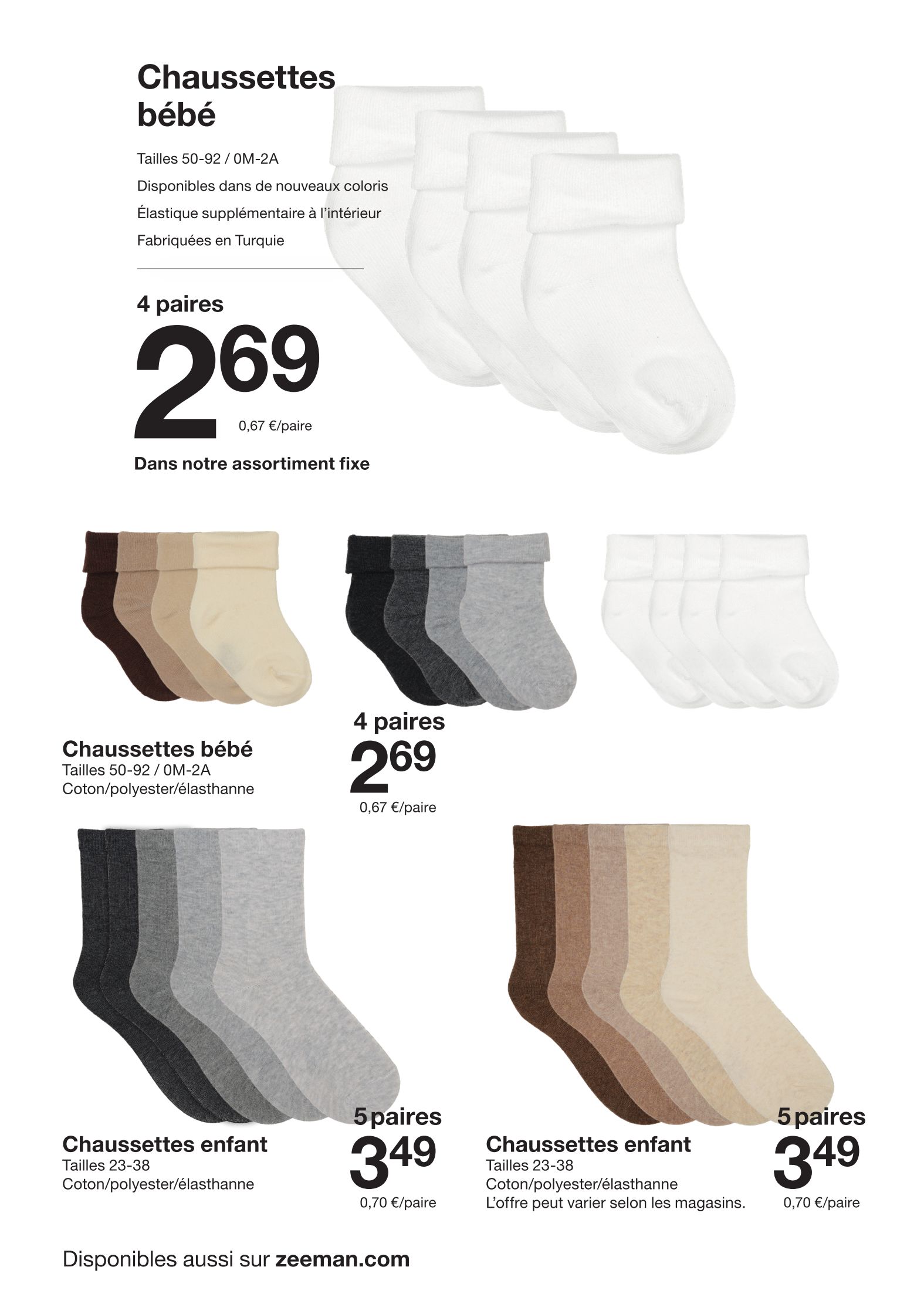 zeeman - Catalogue Zeeman valable du 10/01 au 23/01 - page: 11