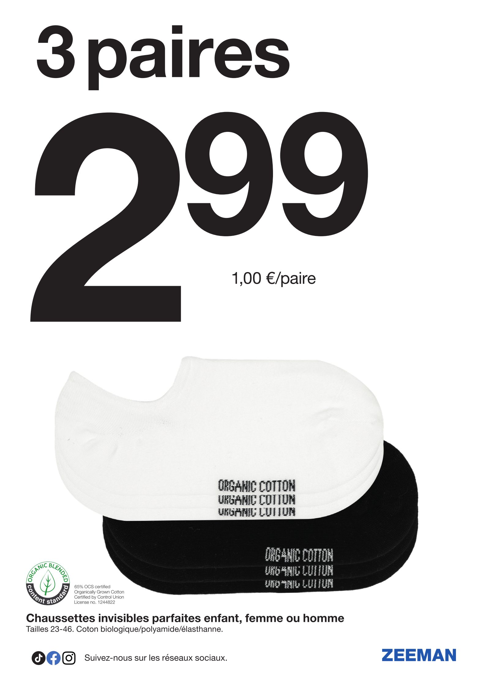 zeeman - Catalogue Zeeman valable du 10/01 au 23/01 - page: 6